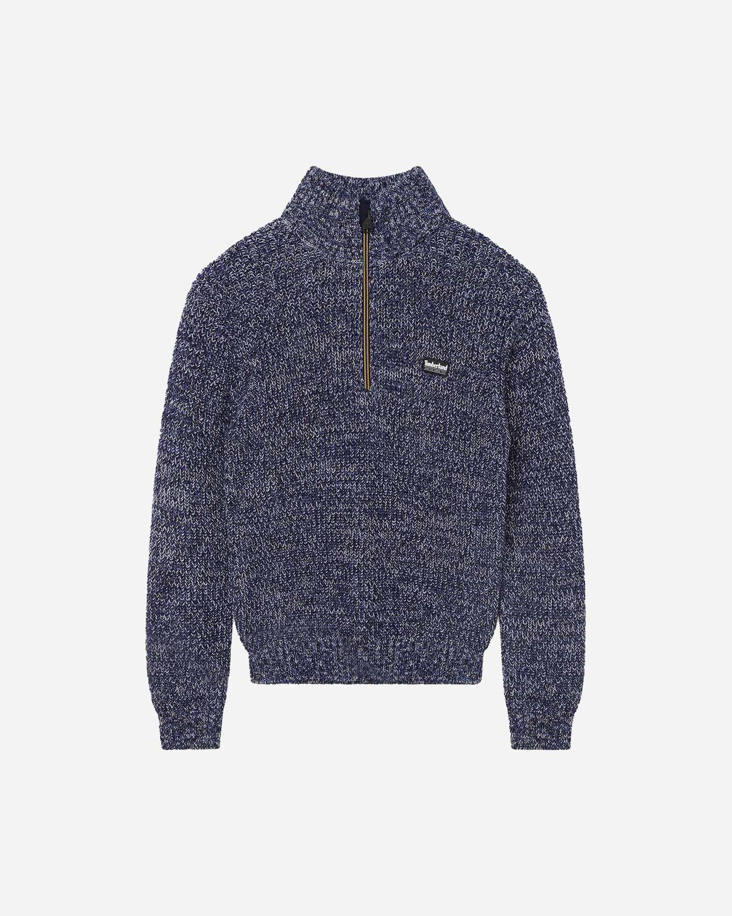 Maglione TIMBERLAND CLASSIC JR - Blu - 0 | Cisalfa Sport