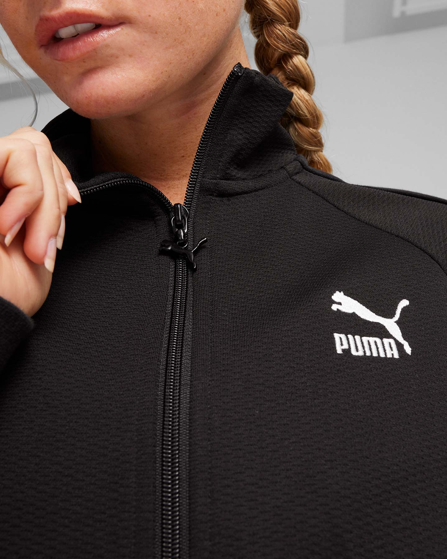 Felpa PUMA T7 W - Nero - 5 | Cisalfa Sport