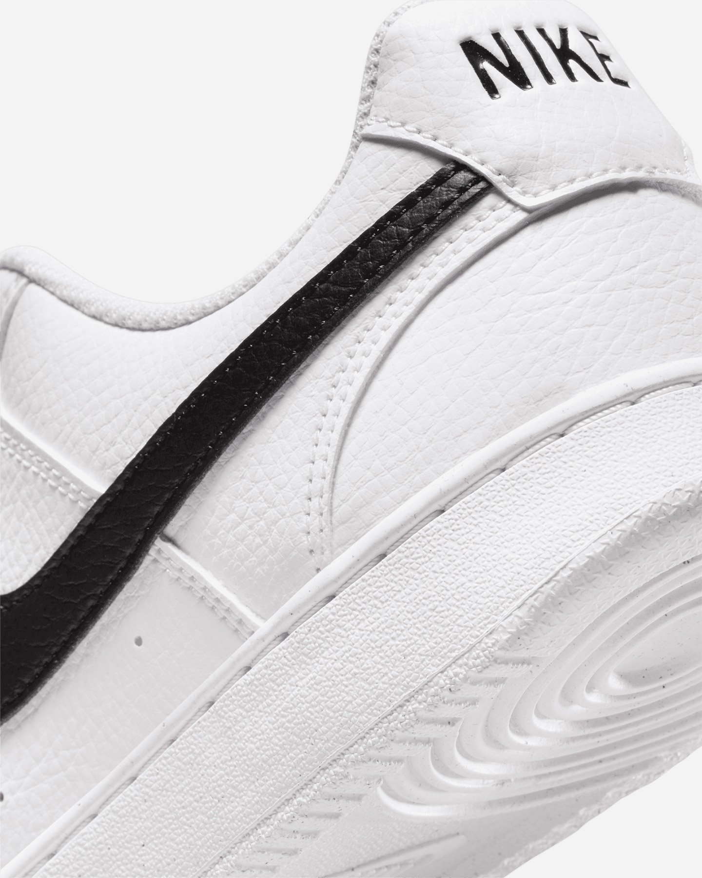 Scarpe sneakers NIKE COURT VISION LOW NEXT NATURE W - Bianco - 5 | Cisalfa Sport