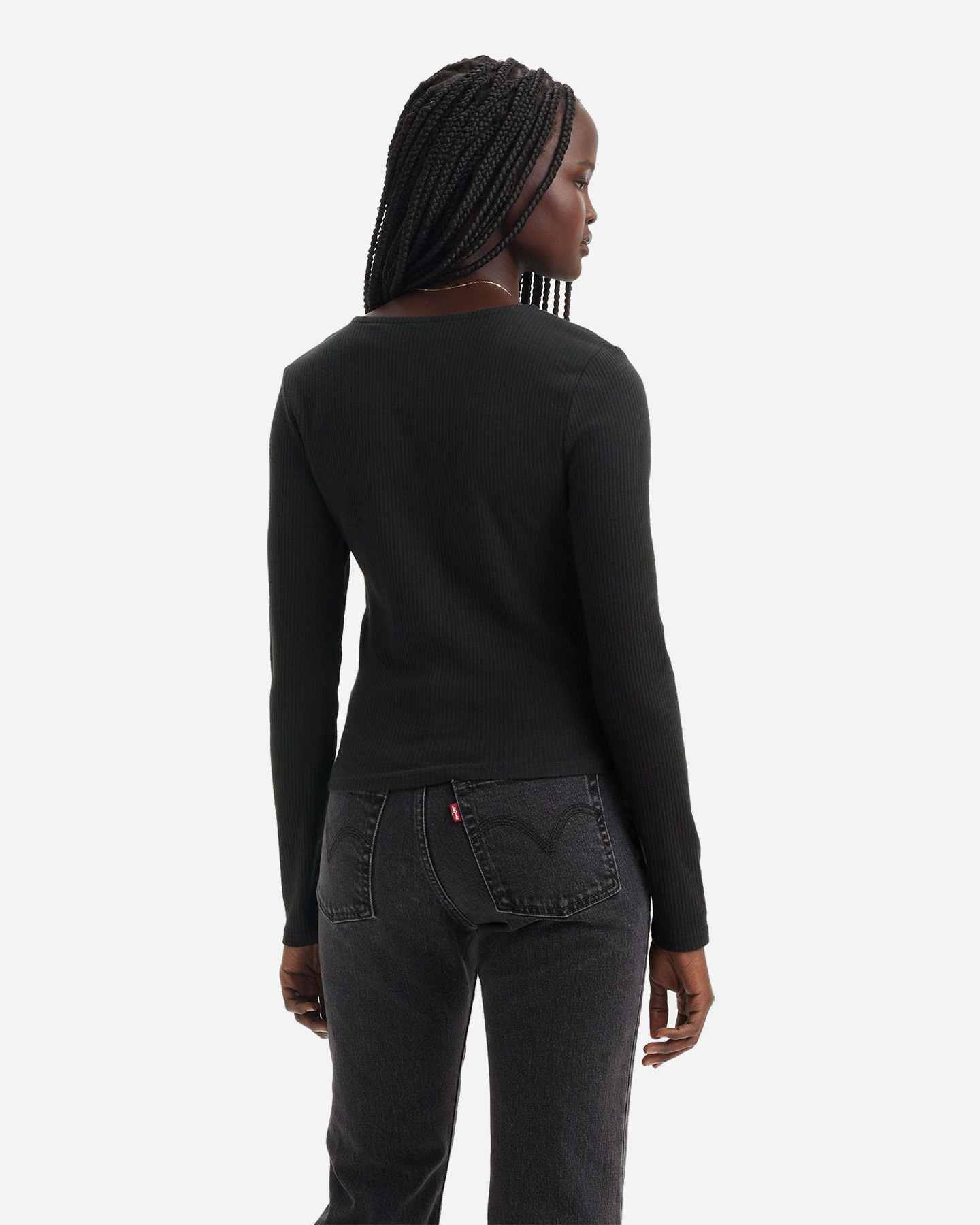 T-shirt LEVI'S SERAFINO W - Nero - 2 | Cisalfa Sport