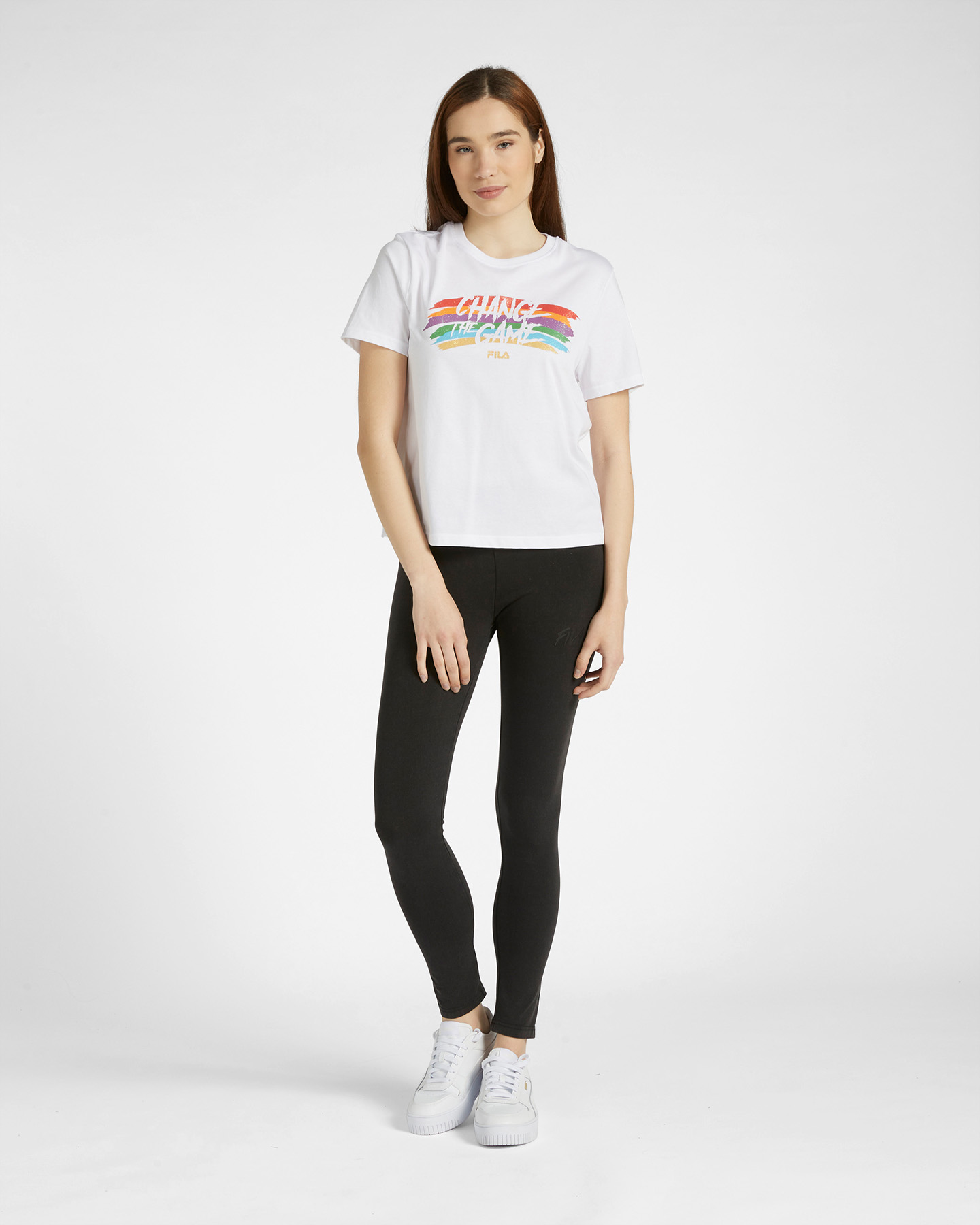 T-shirt FILA GLITTER RAINBOW W - 1 | Cisalfa Sport