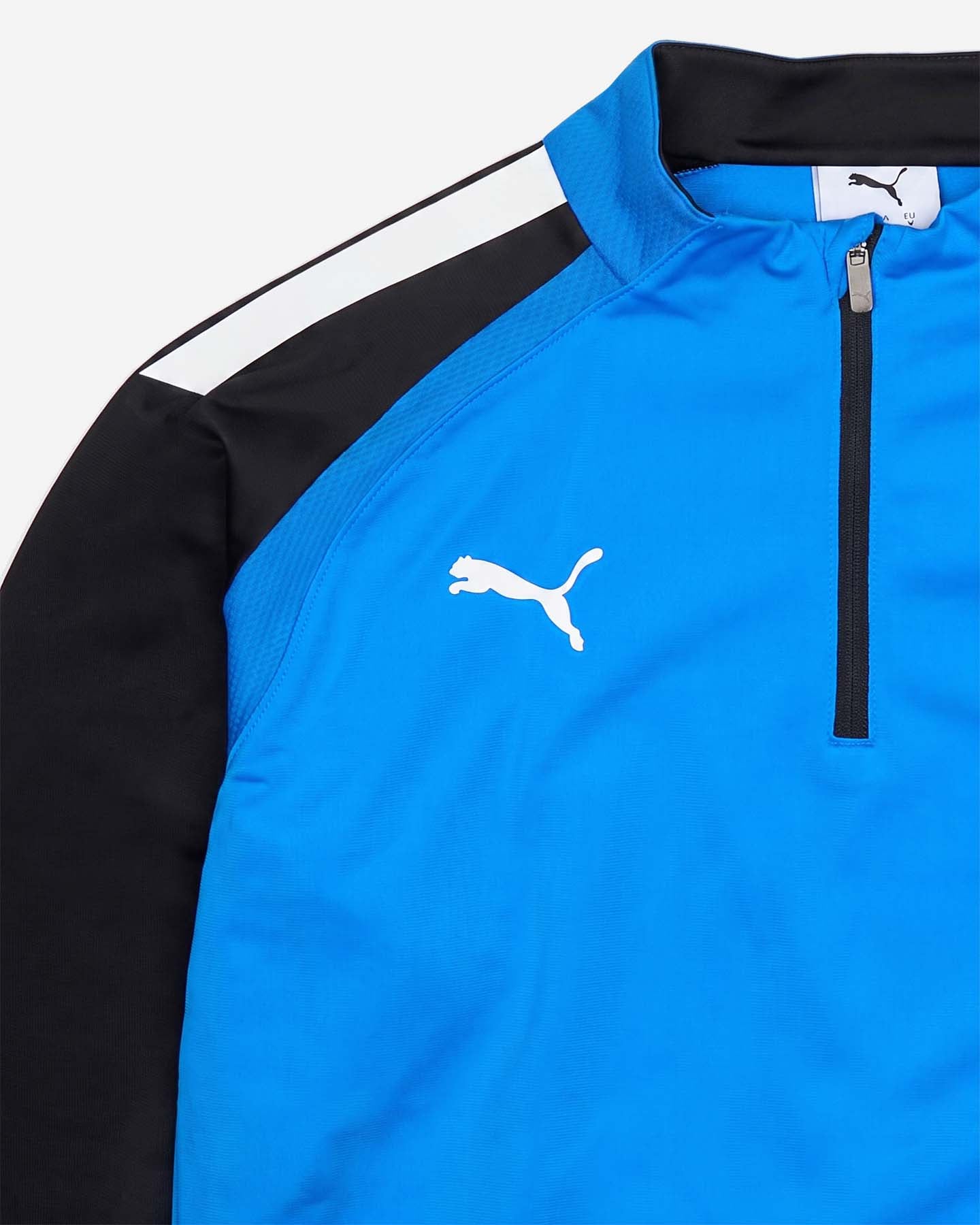 Maglia calcio PUMA TEAMLIGA M - Blu - 2 | Cisalfa Sport