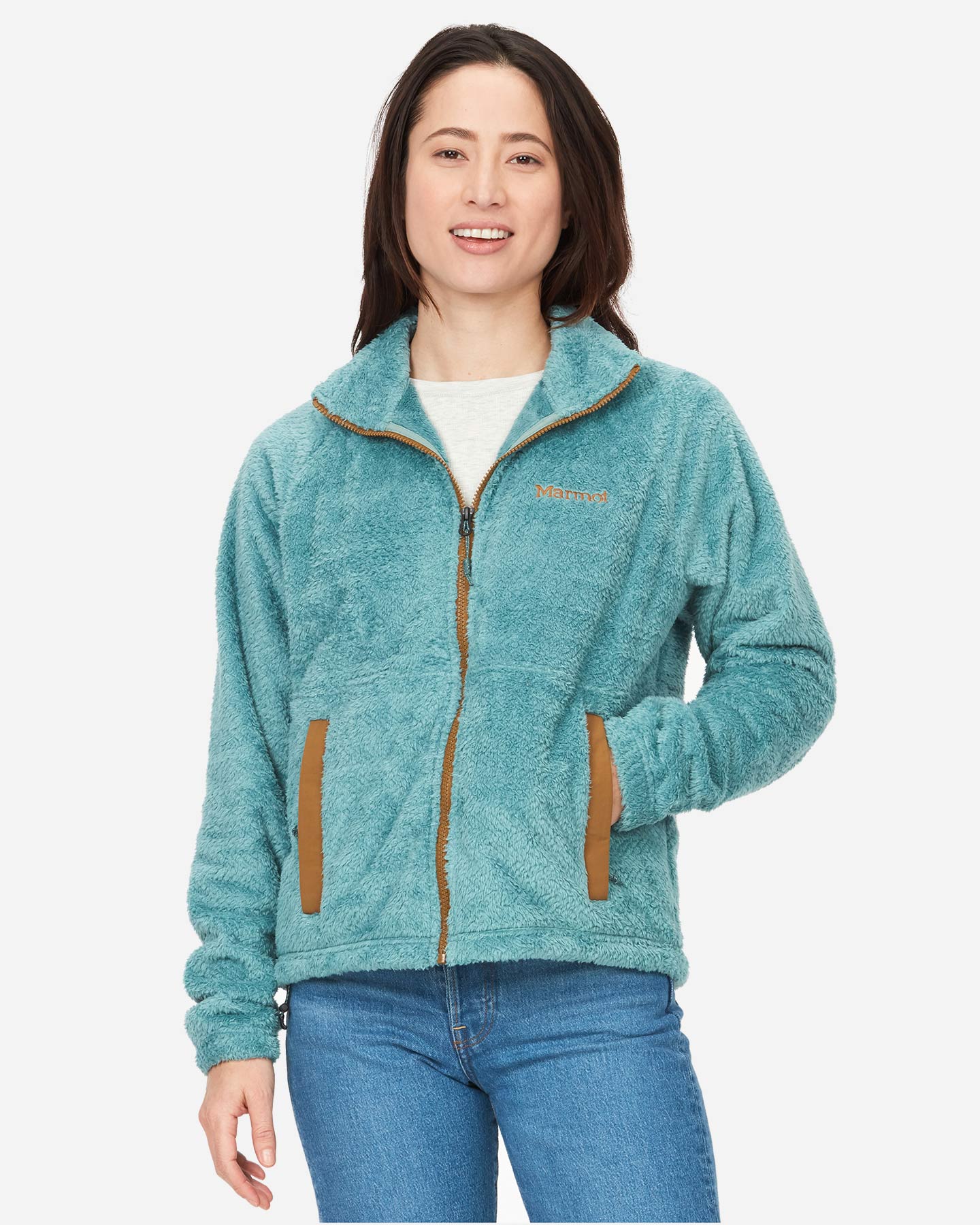 Pile MARMOT HOMESTEAD FLEECE W - Blu - 2 | Cisalfa Sport