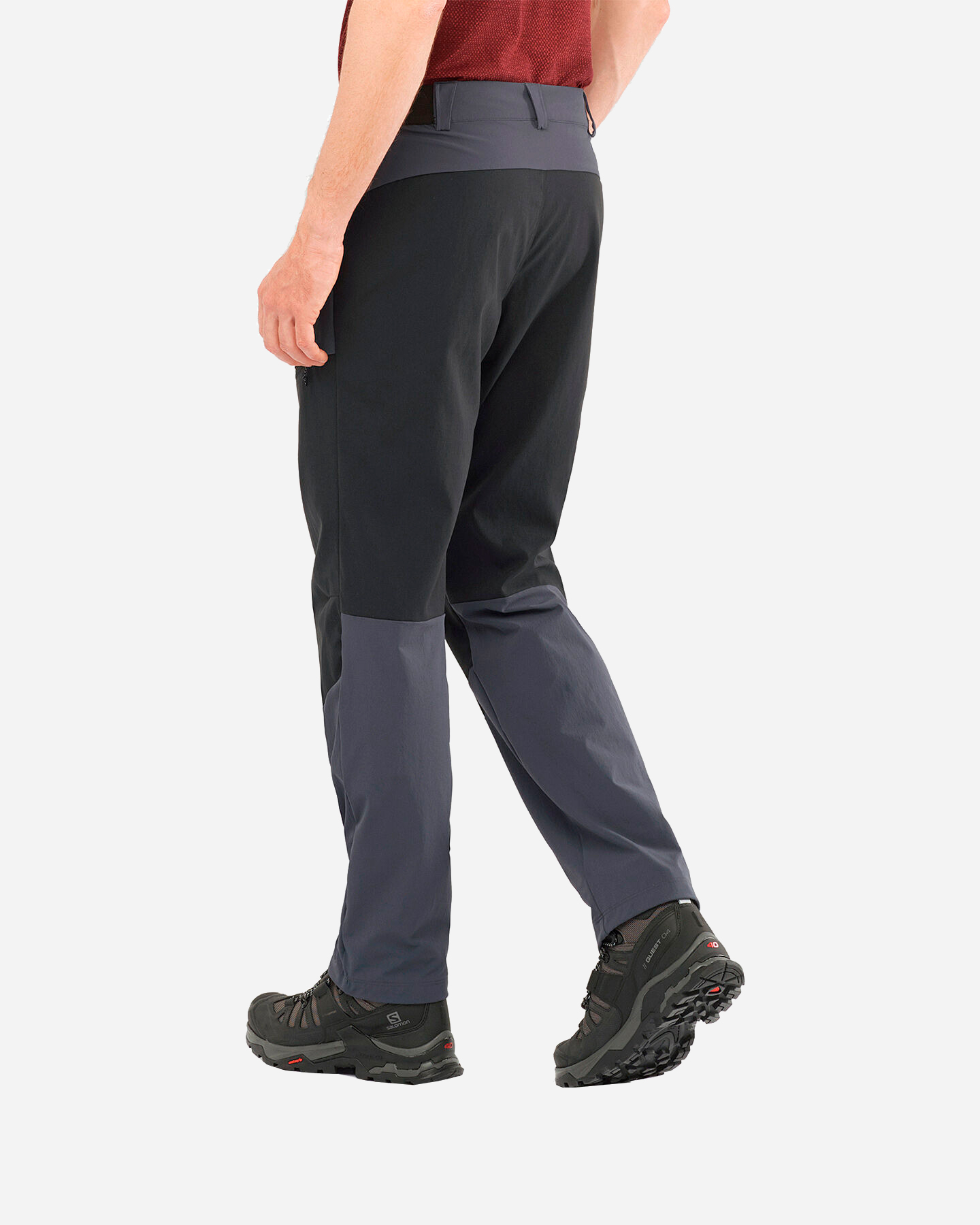 Pantalone outdoor SALOMON WAYFARER M - Nero - 3 | Cisalfa Sport