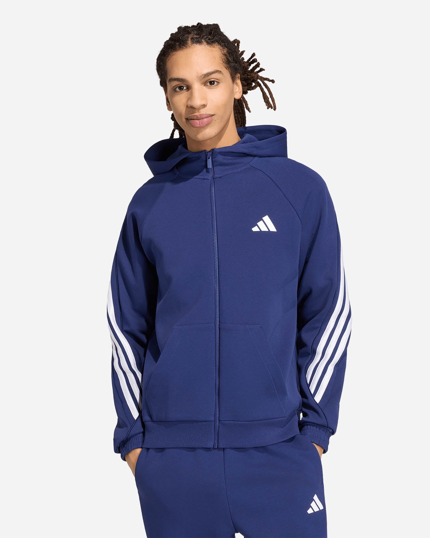 Felpa ADIDAS STADIUM M - Blu Navy - 1 | Cisalfa Sport