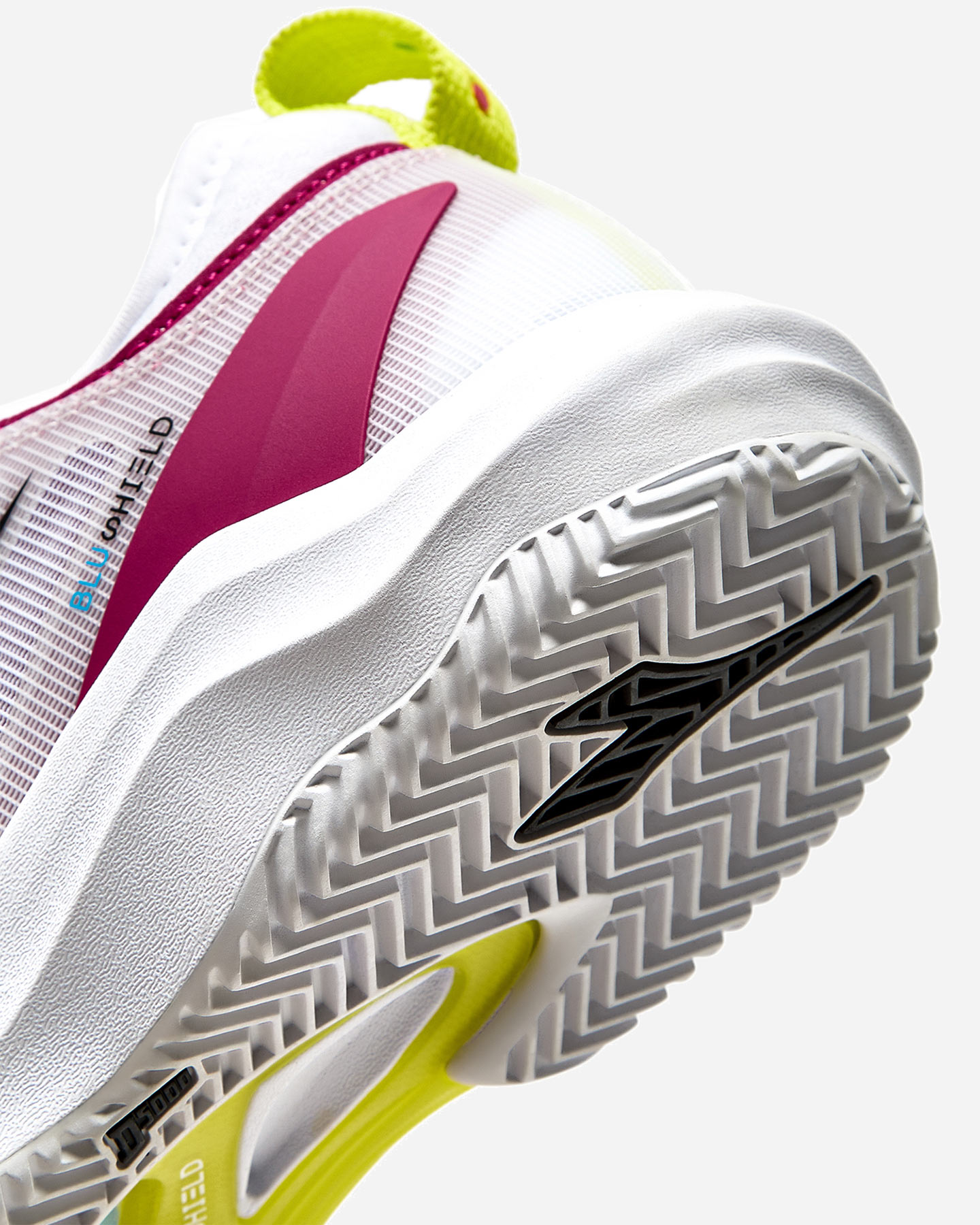 Scarpe tennis DIADORA BLUSHIELD SPEED FLY 4+CLAY W - Bianco - 4 | Cisalfa Sport