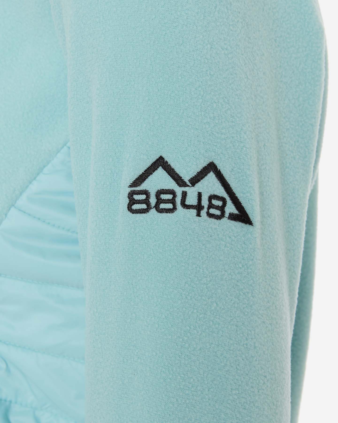 Pile 8848 MOUNTAIN HIKE W - Azzurro - 2 | Cisalfa Sport