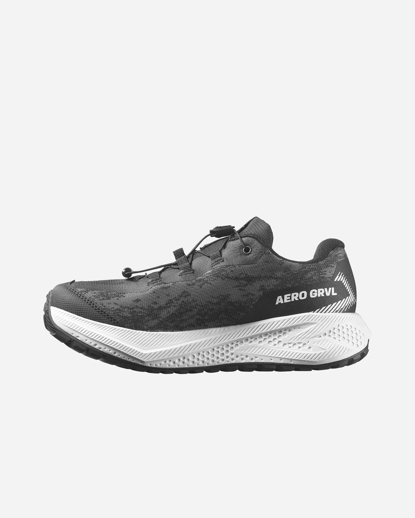 Scarpe trail SALOMON AERO GRAVEL WP JR - Nero - 3 | Cisalfa Sport