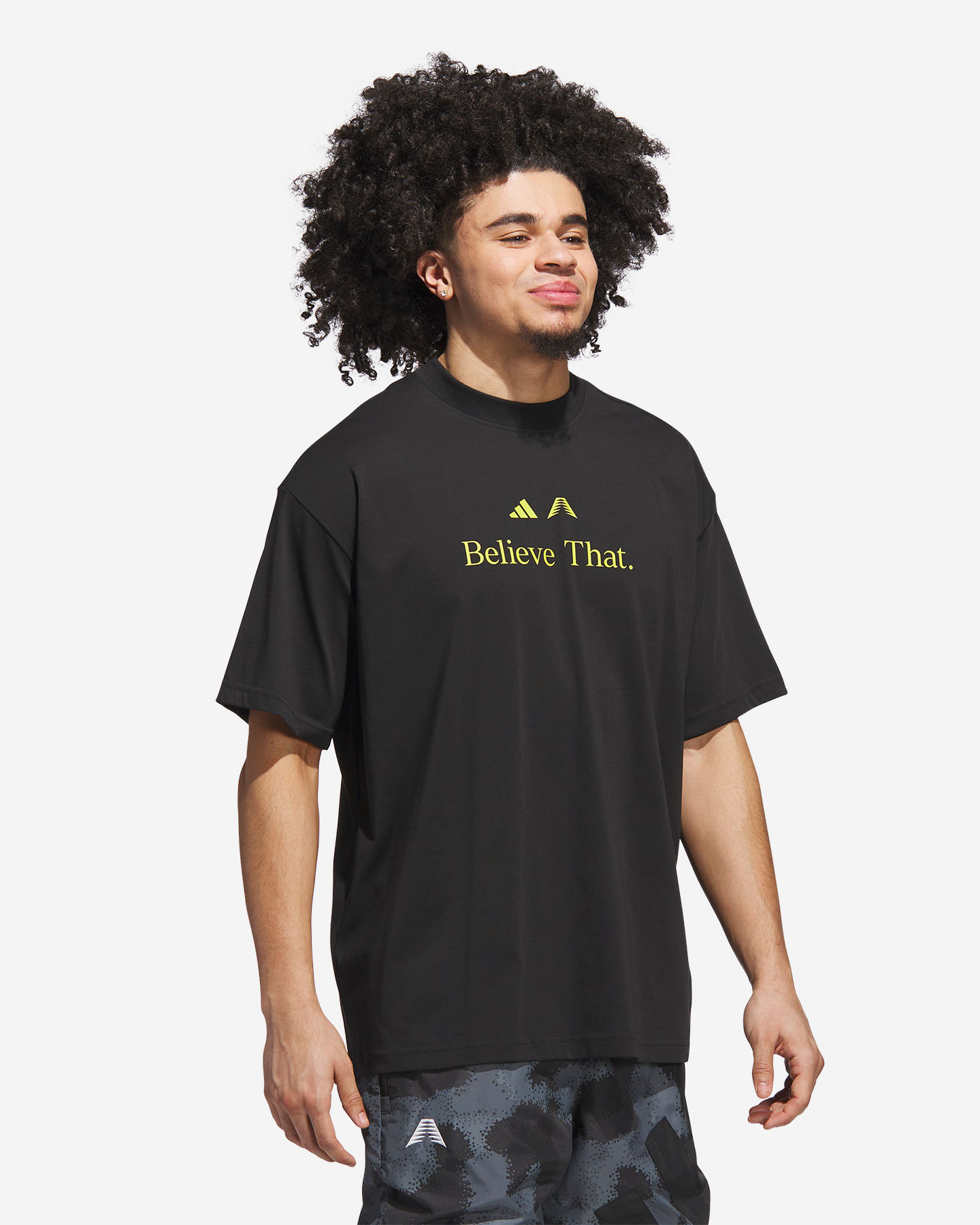 Abbigliamento basket ADIDAS ANTONY EDWARDS 2 M - Nero - 3 | Cisalfa Sport