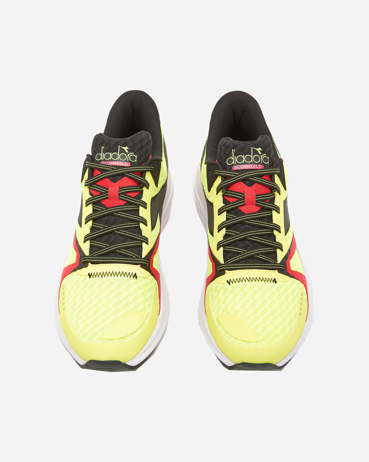 Scarpe running DIADORA MYTHOS BLUSHIELD 8 VORTICE M - Giallo - 2 | Cisalfa Sport