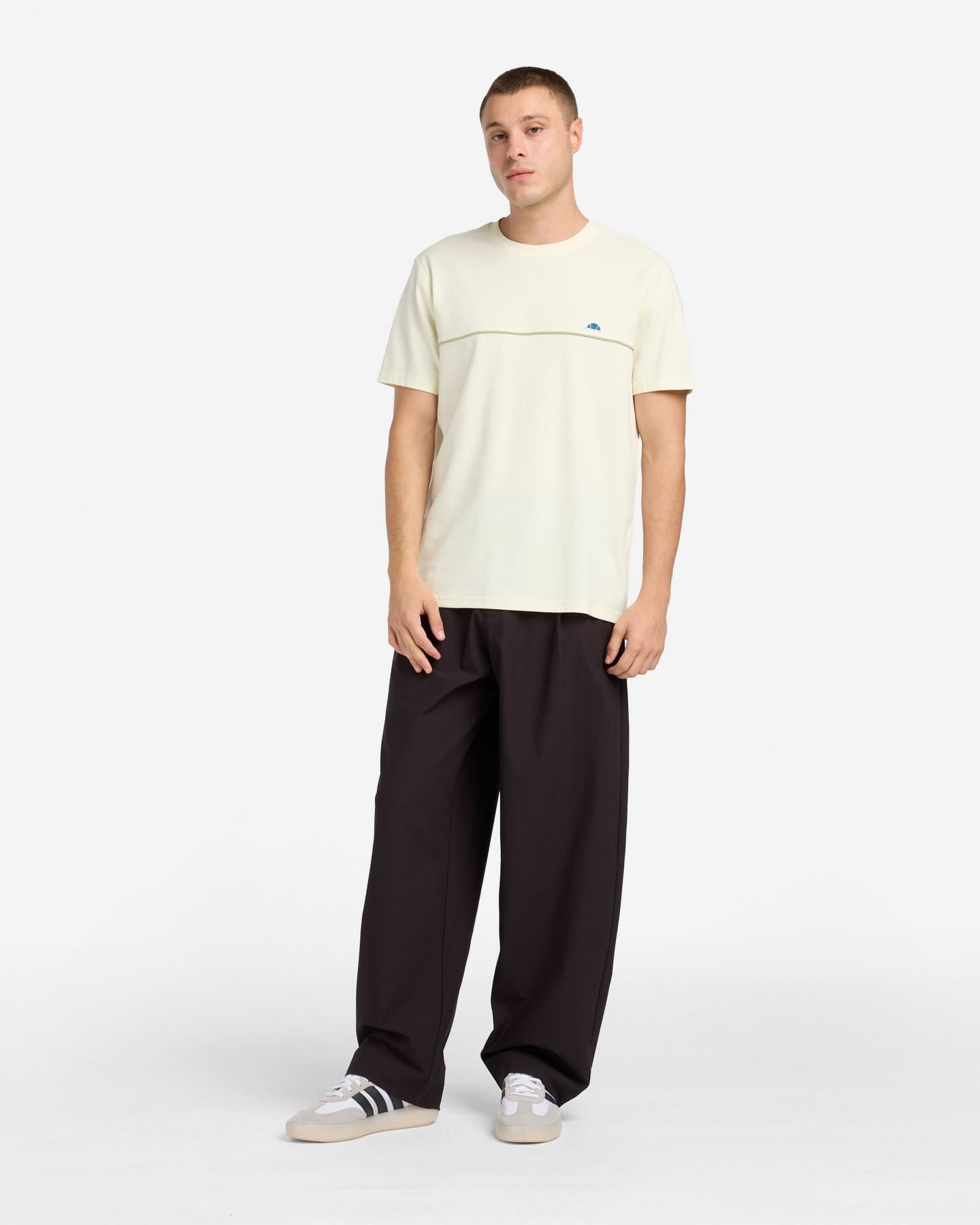 T-shirt ELLESSE GIOCO M - Beige - 4 | Cisalfa Sport