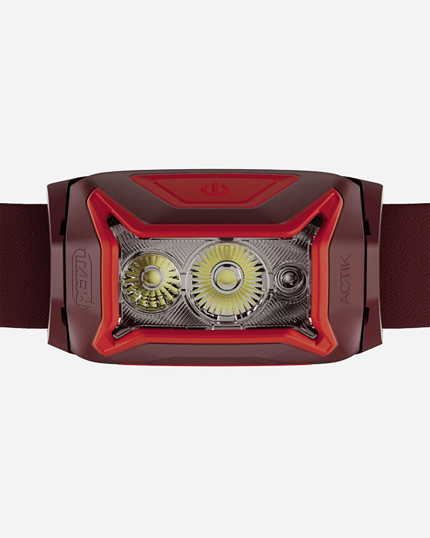 Lampada frontale PETZL ACTIK CORE 625 - Rosso - 1 | Cisalfa Sport