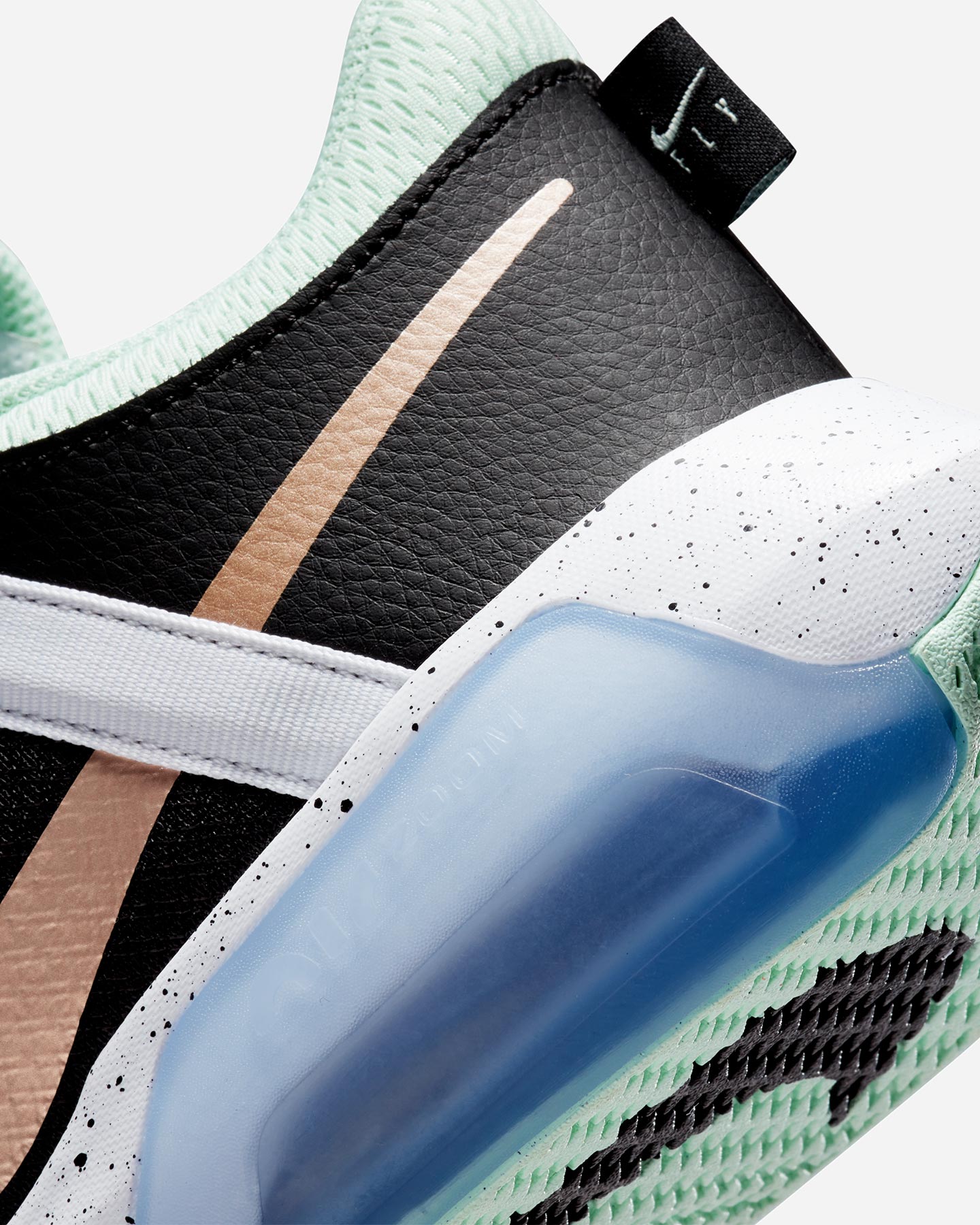 Scarpe basket NIKE AIR ZOOM CROSSOVER JR GS - Nero - 5 | Cisalfa Sport