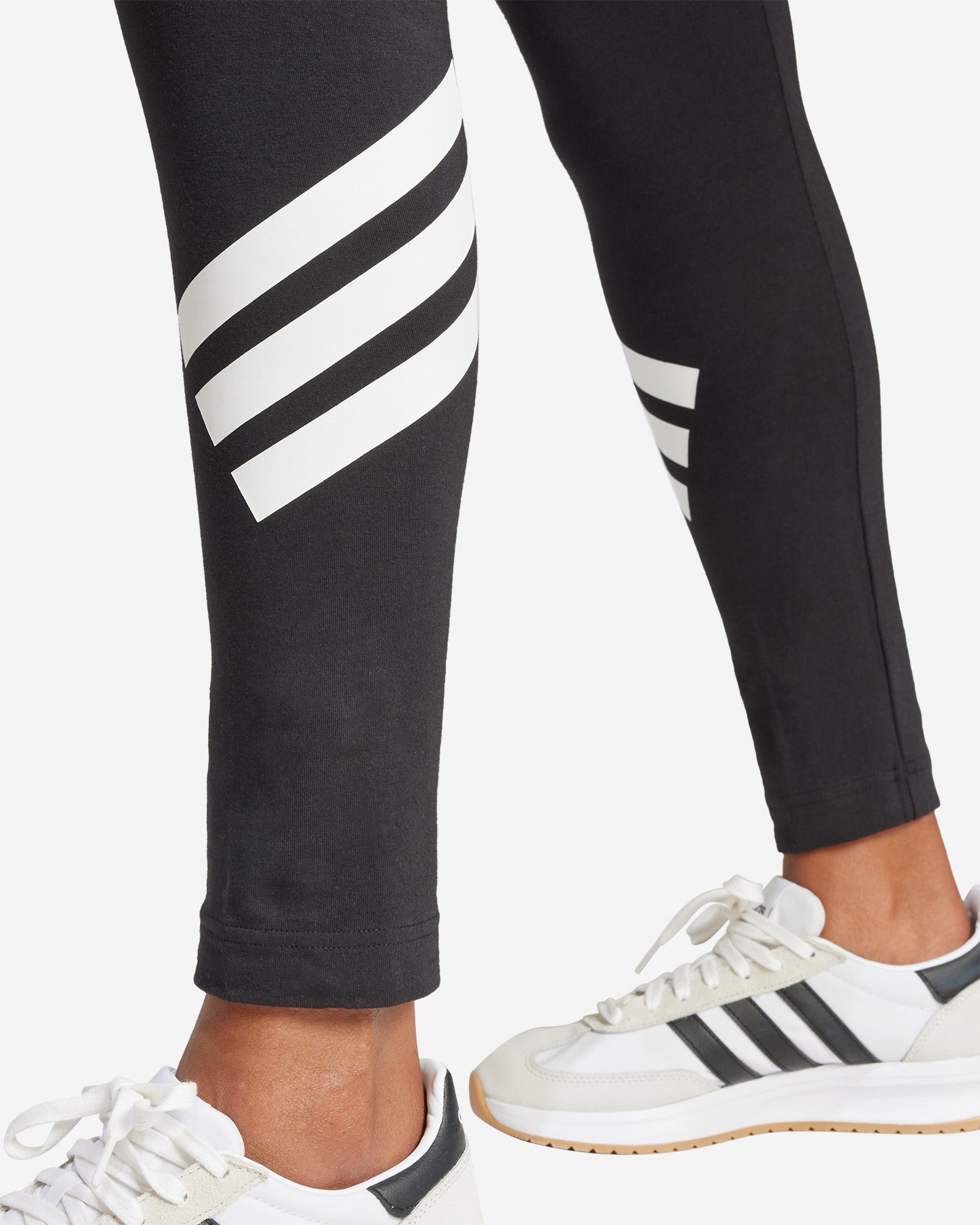 Leggings ADIDAS 3STRIPES ICONS W - Nero - 4 | Cisalfa Sport