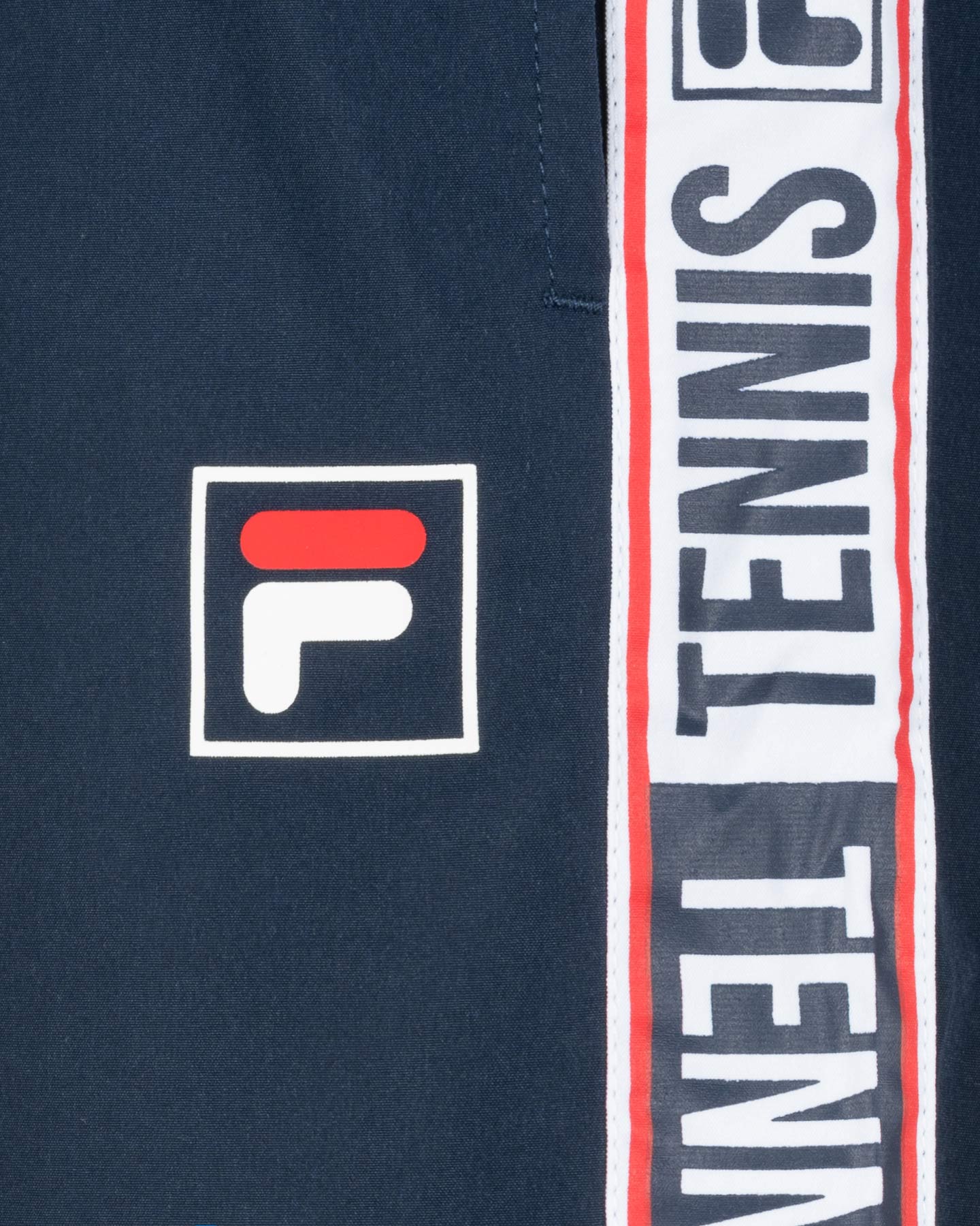 Tuta tennis FILA MATCH LINE M - Blu - 2 | Cisalfa Sport