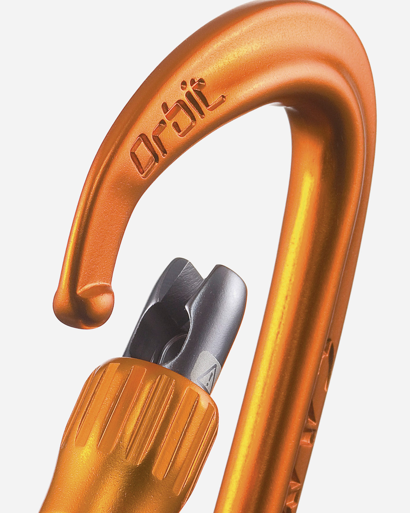 Moschettone CAMP ORBIT LOCK  - Arancione - 2 | Cisalfa Sport