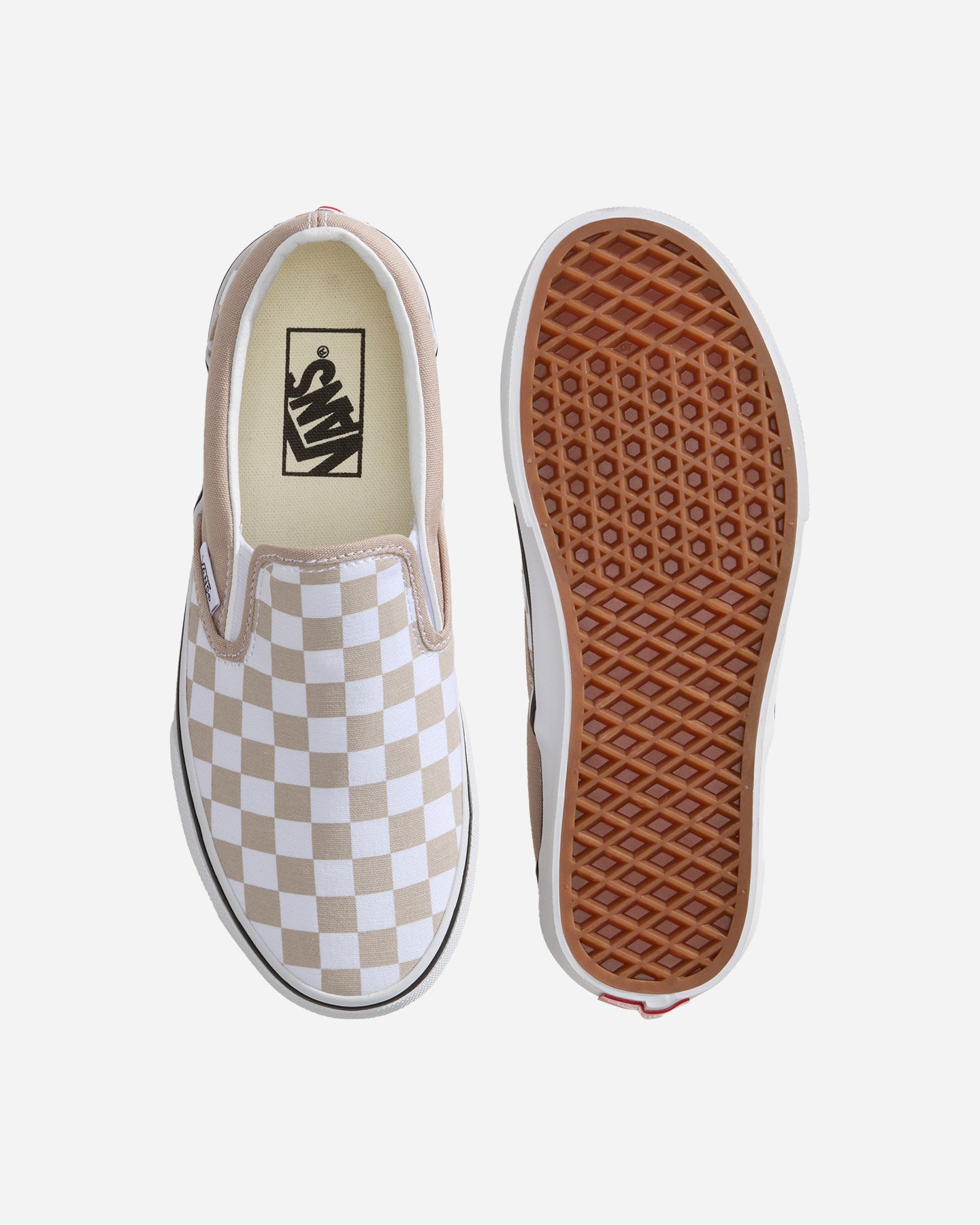 Scarpe sneakers VANS CLASSIC SLIP-ON W - Bianco - 3 | Cisalfa Sport