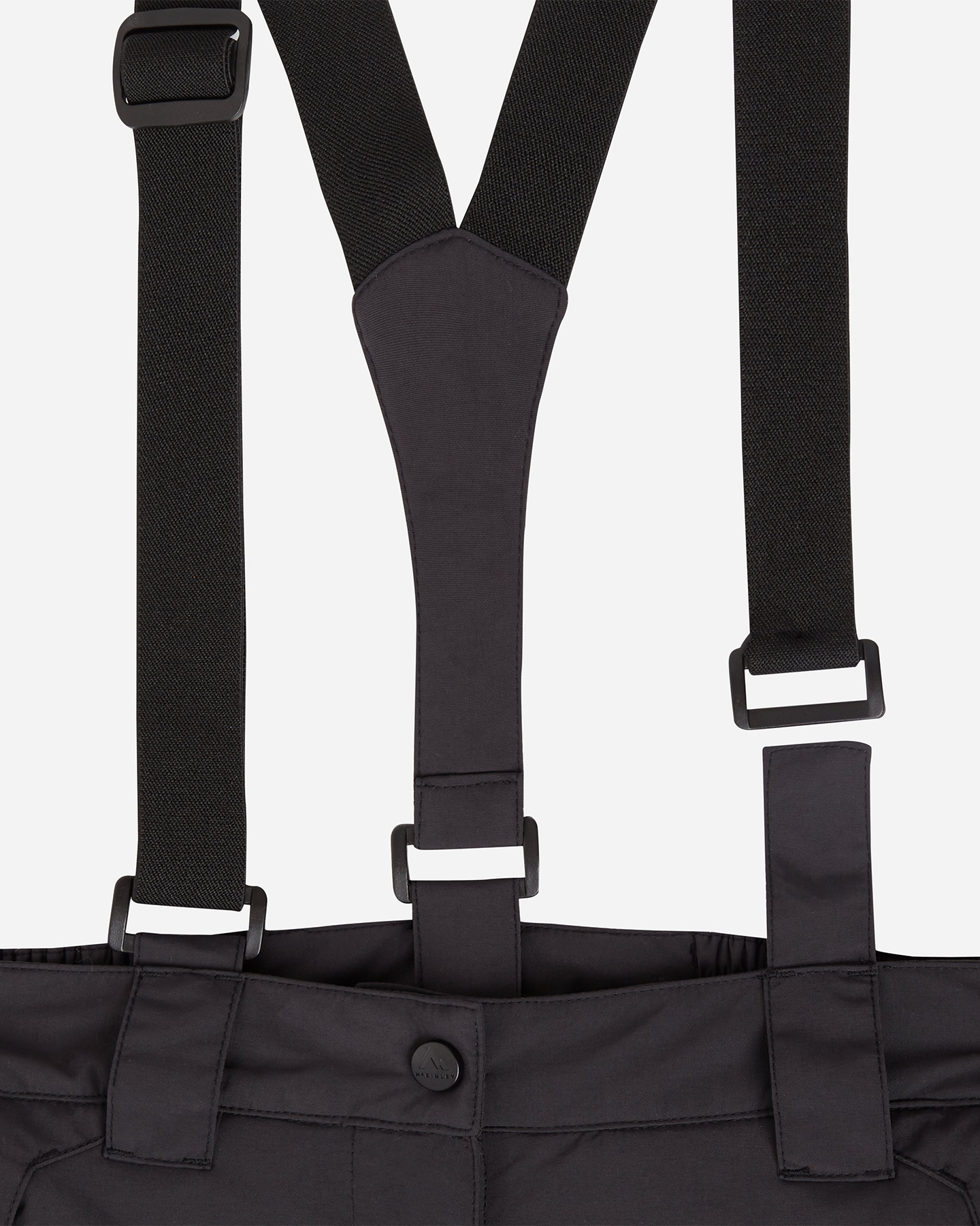 Salopette sci MCKINLEY EMMA GLS JR - Nero - 2 | Cisalfa Sport