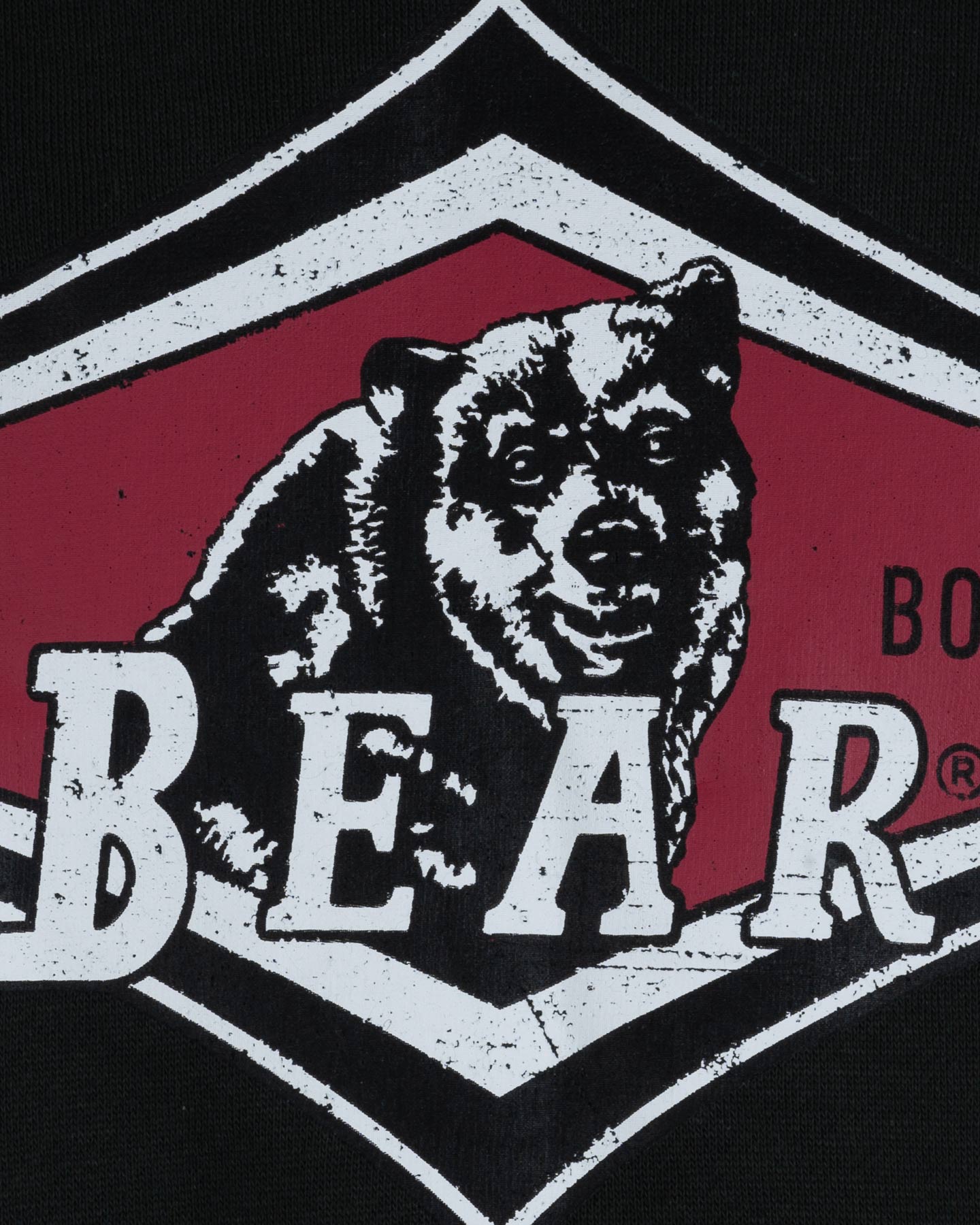 Felpa BEAR SKI M - Nero - 2 | Cisalfa Sport