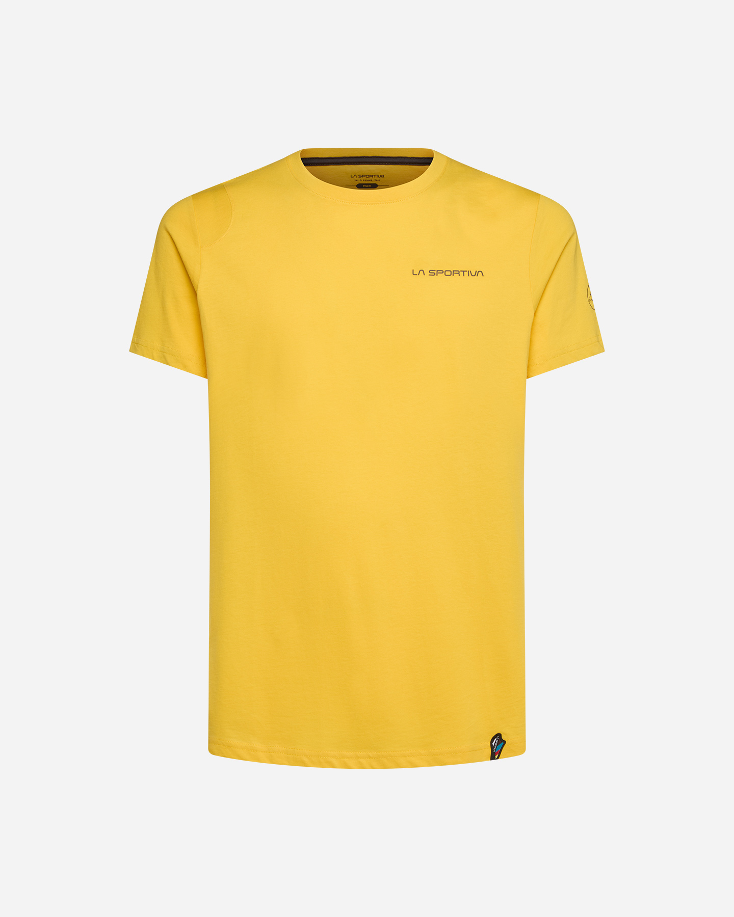 T-shirt LA SPORTIVA DAWN WALL M - Giallo - 0 | Cisalfa Sport