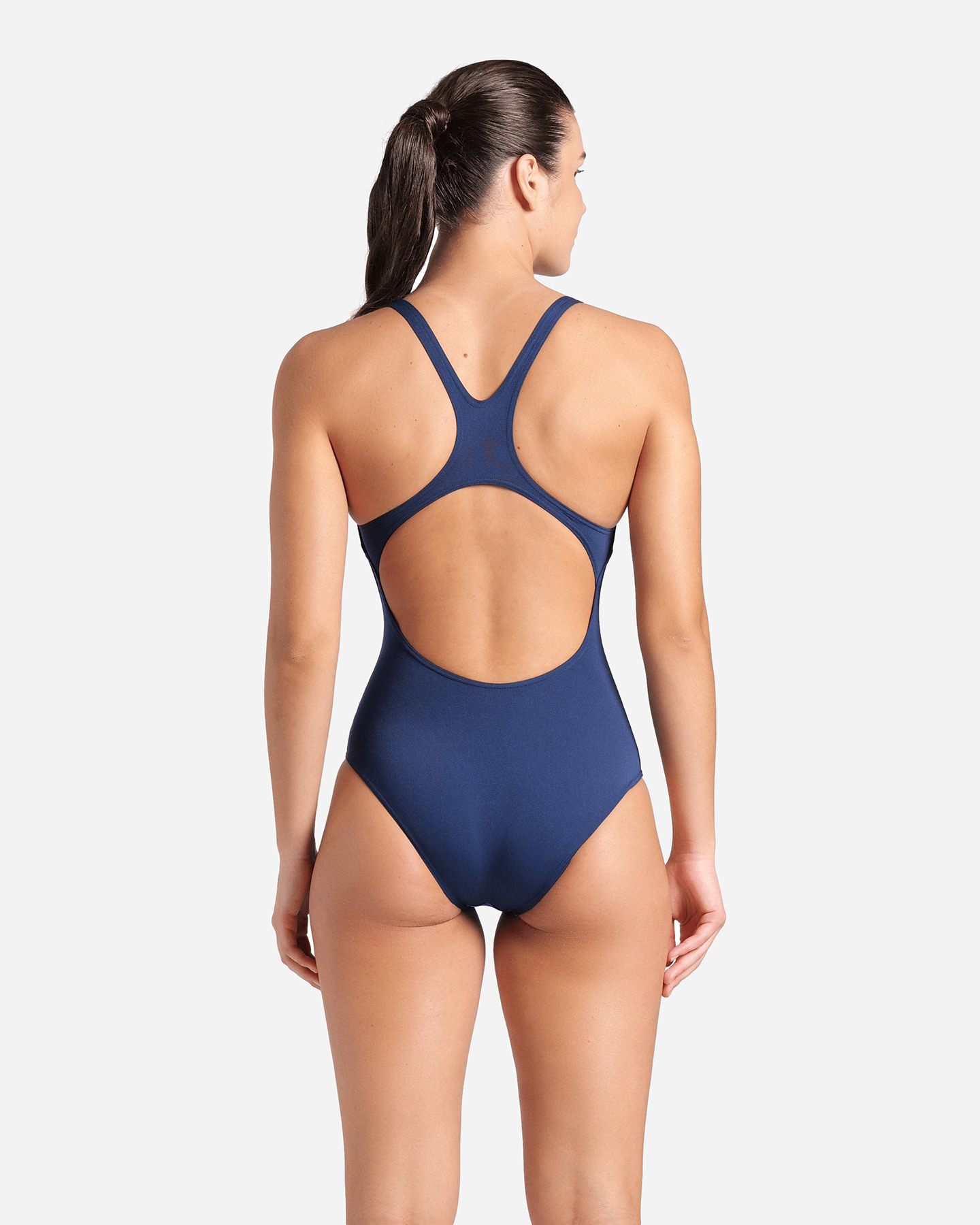 Costume piscina ARENA CRACKLE W - Blu Navy - 2 | Cisalfa Sport