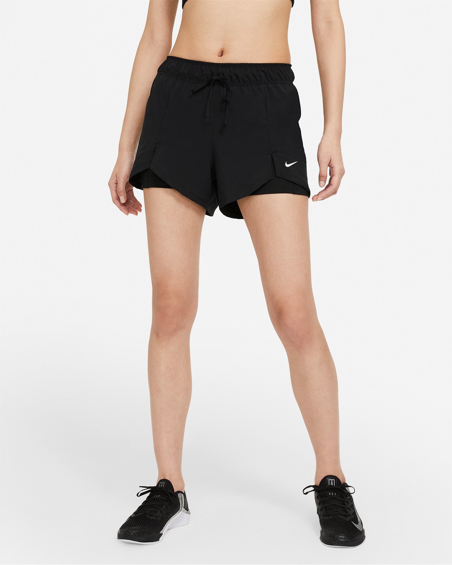Short training NIKE WOVEN 2IN1 W - 0 | Cisalfa Sport