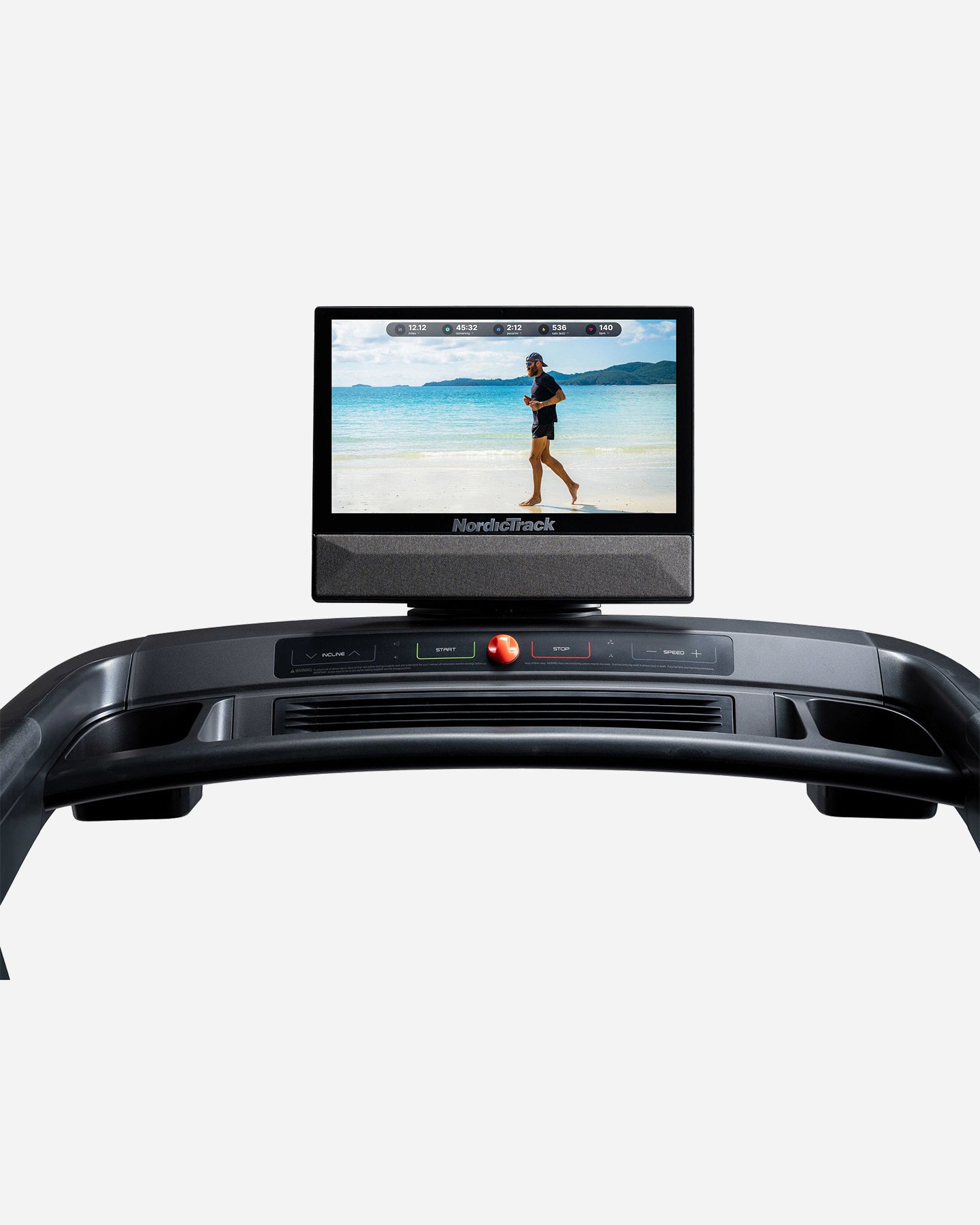 Tapis roulant NORDICTRACK COMMERCIAL 1750  - Nero - 3 | Cisalfa Sport