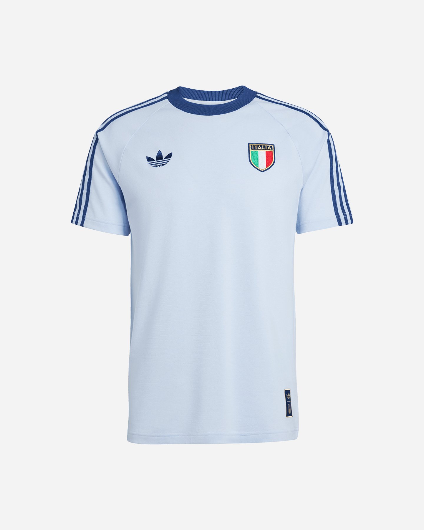 T-shirt ADIDAS ITALIA ORIGINALS M - Azzurro - 0 | Cisalfa Sport