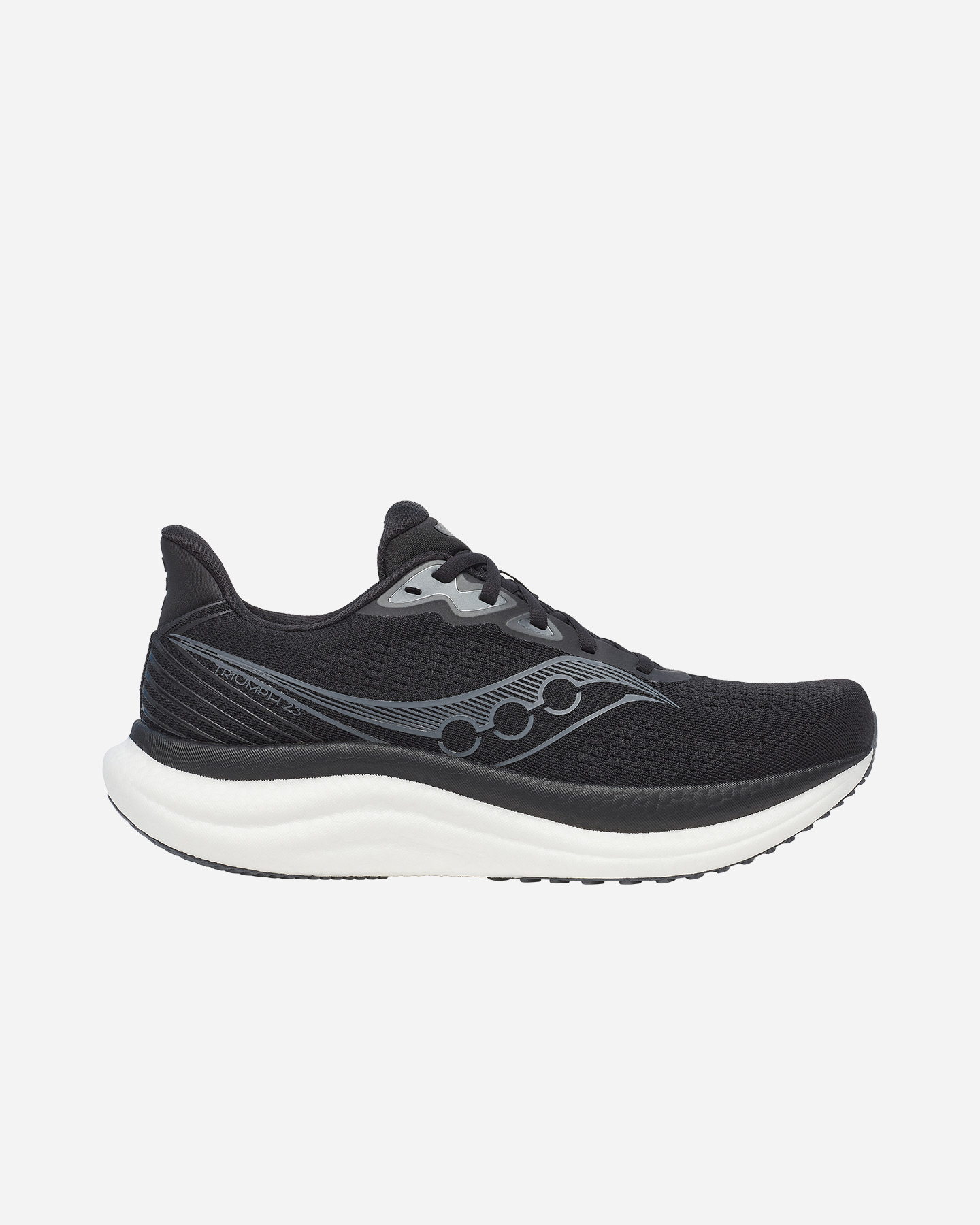 Scarpe running SAUCONY TRIUMPH 23 M - Nero - 0 | Cisalfa Sport