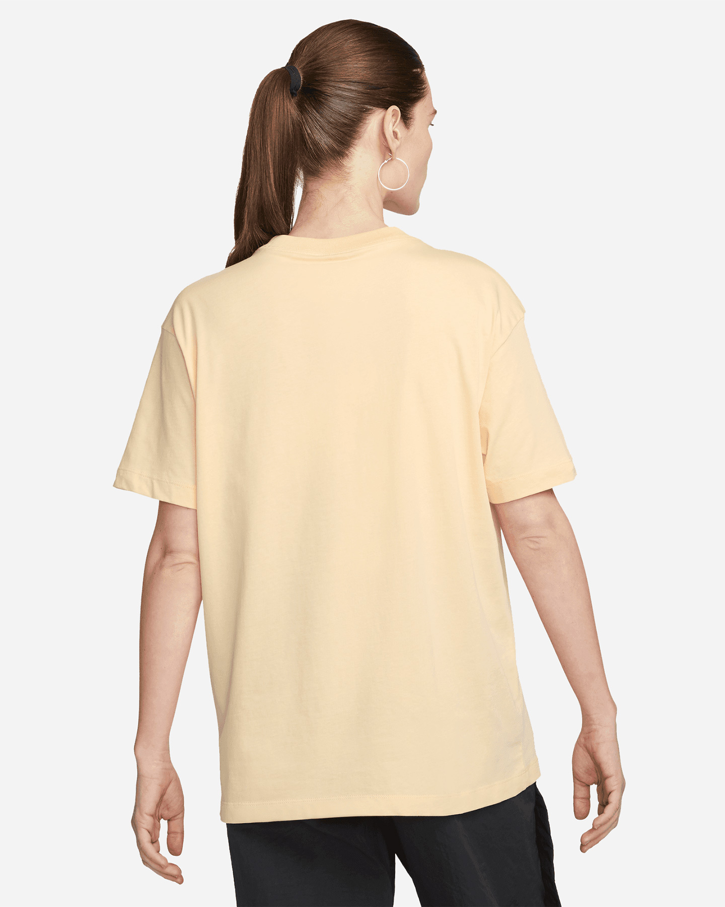 T-shirt NIKE DANCE SWOOSH W - Beige - 1 | Cisalfa Sport