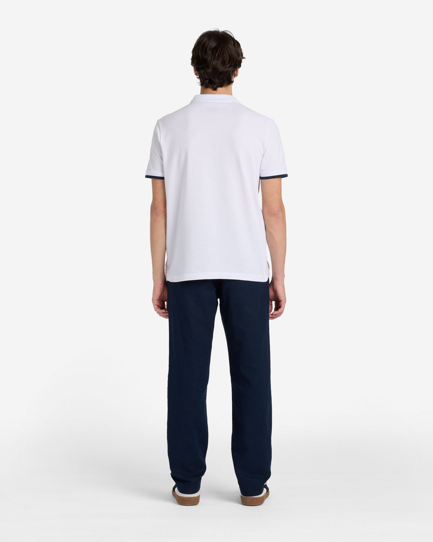 Polo DACK'S ESSENTIAL M - Bianco - 3 | Cisalfa Sport