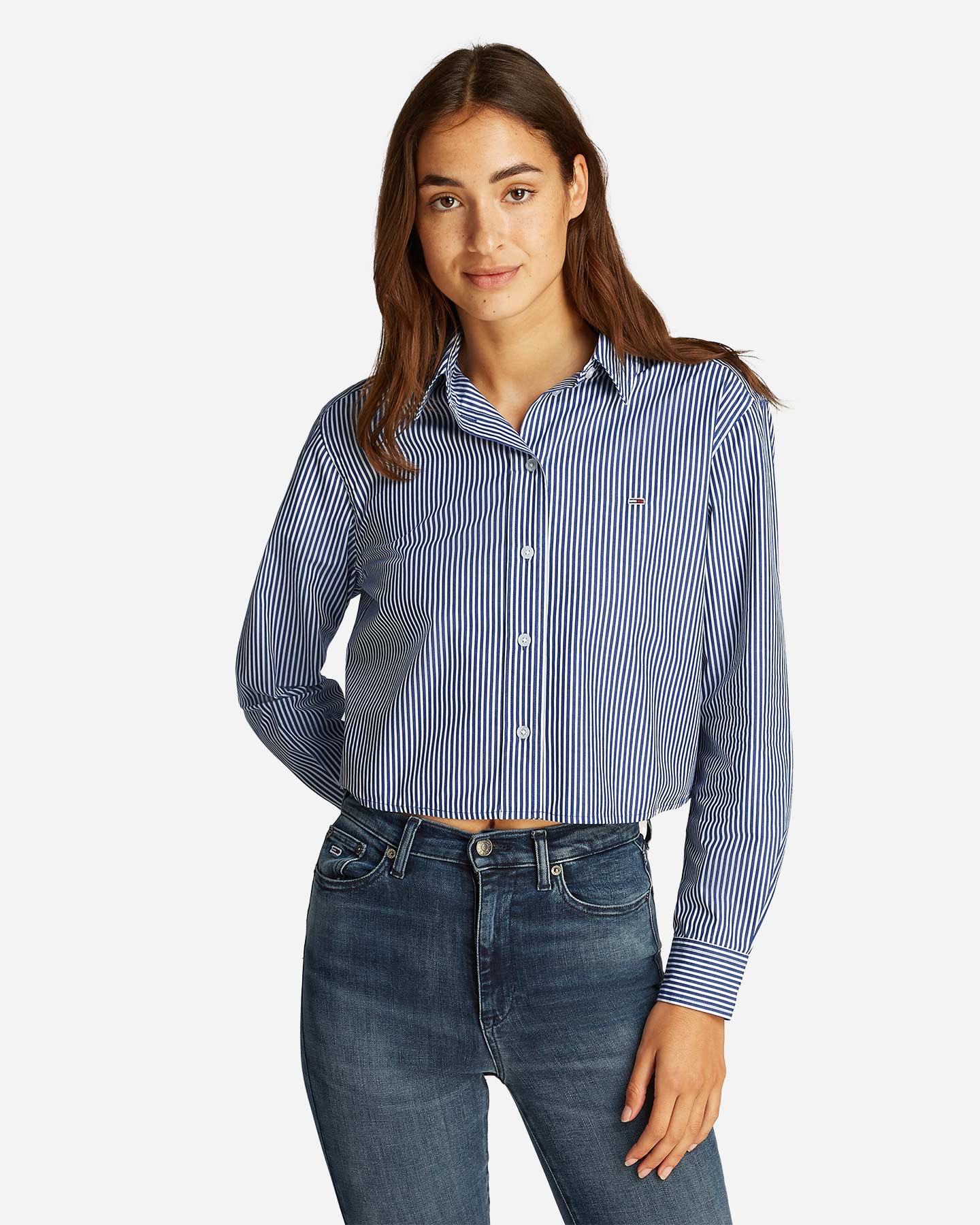 Camicia TOMMY HILFIGER STRIPE W - Bianco - 2 | Cisalfa Sport