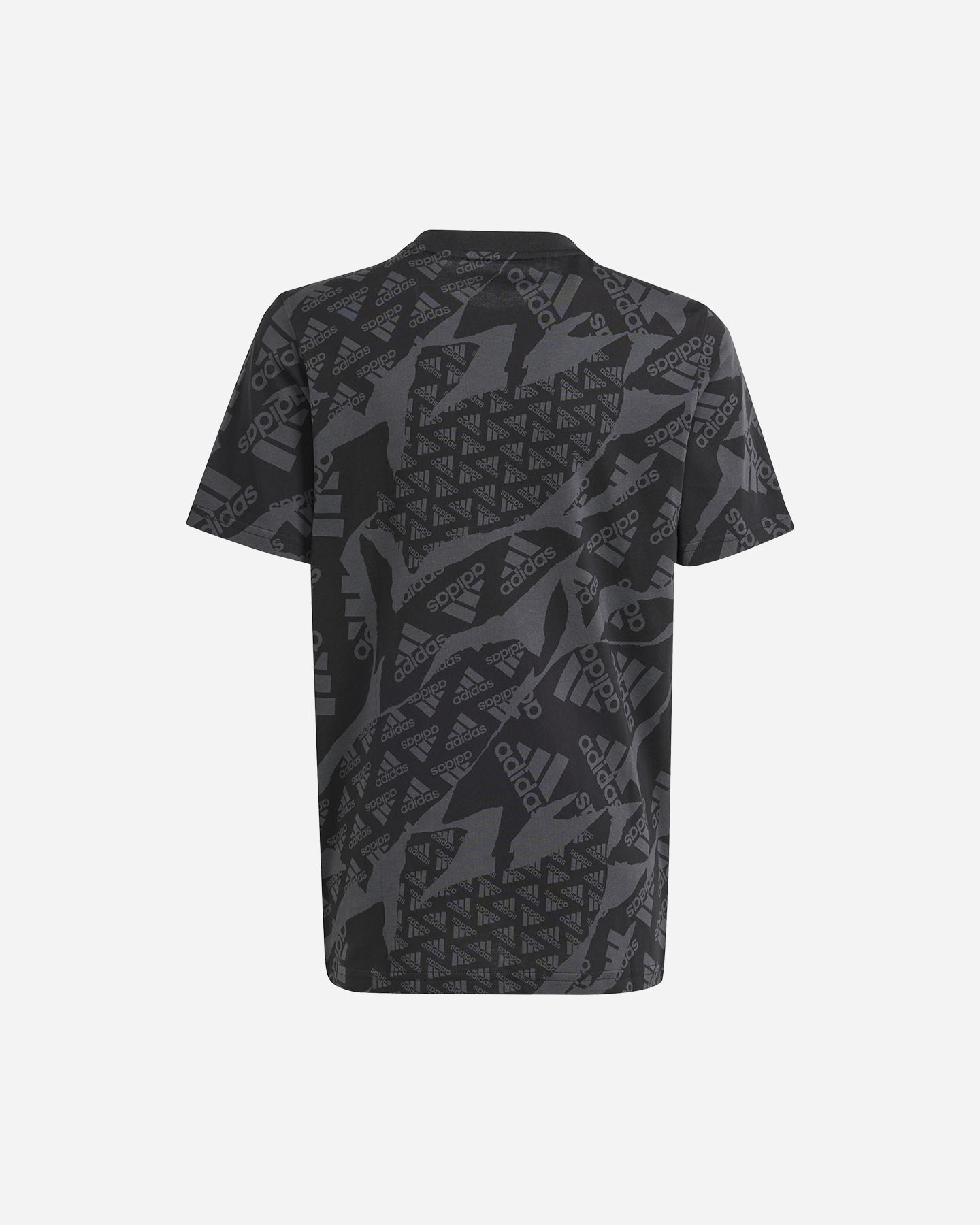 T-shirt ADIDAS BOY ALL OVER JR - Nero - 1 | Cisalfa Sport