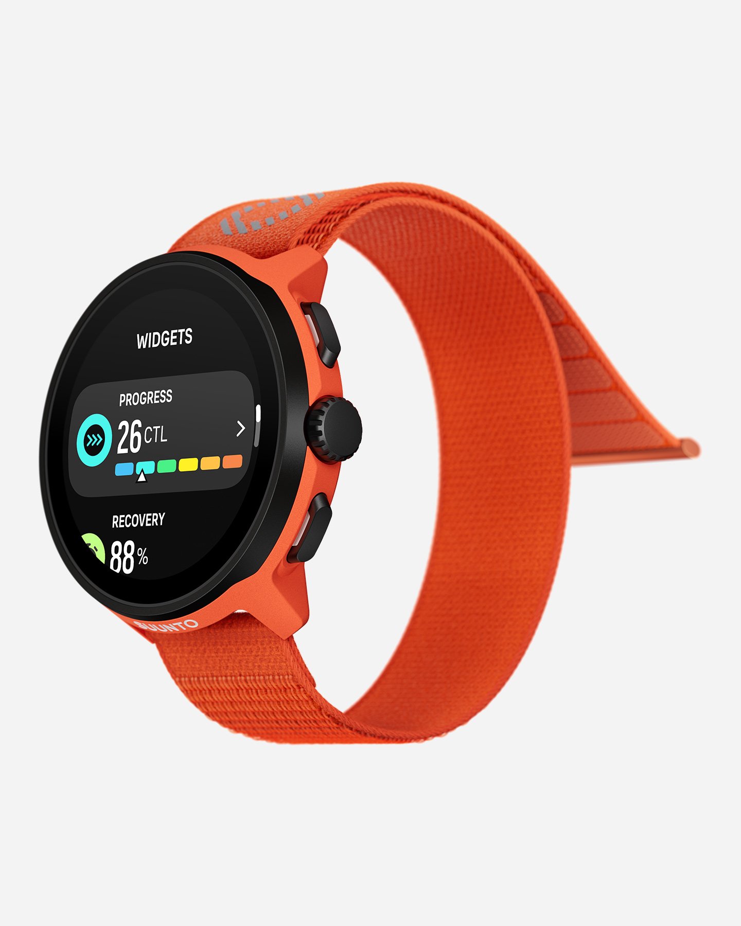 Orologio multifunzione SUUNTO RUN  - Arancione - 3 | Cisalfa Sport