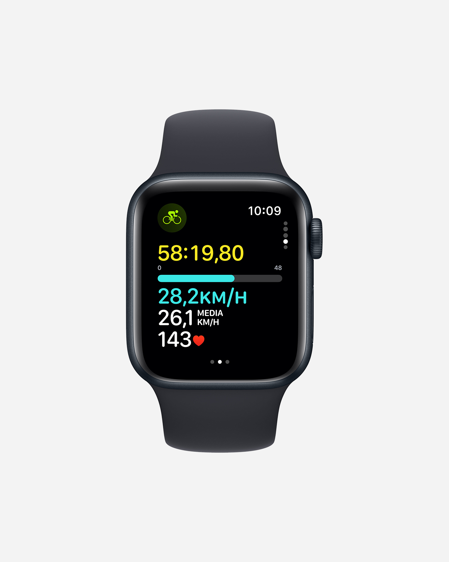 Orologio multifunzione APPLE APPLE WATCH SE GPS 40MM  - Nero - 5 | Cisalfa Sport