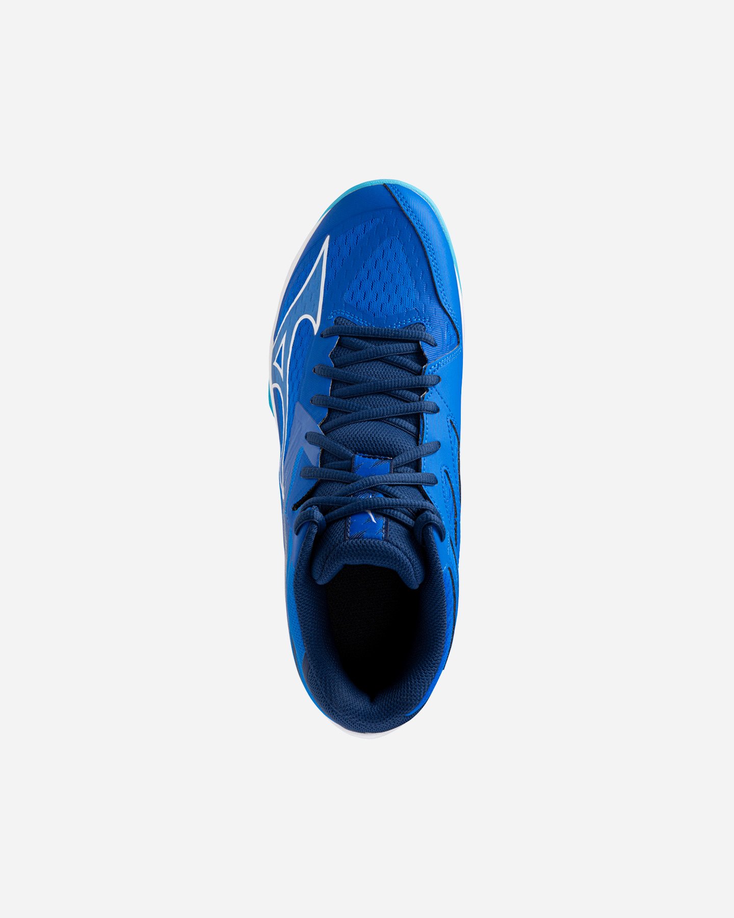 Scarpe volley MIZUNO THUNDER BLADE Z MID M - Blu - 2 | Cisalfa Sport