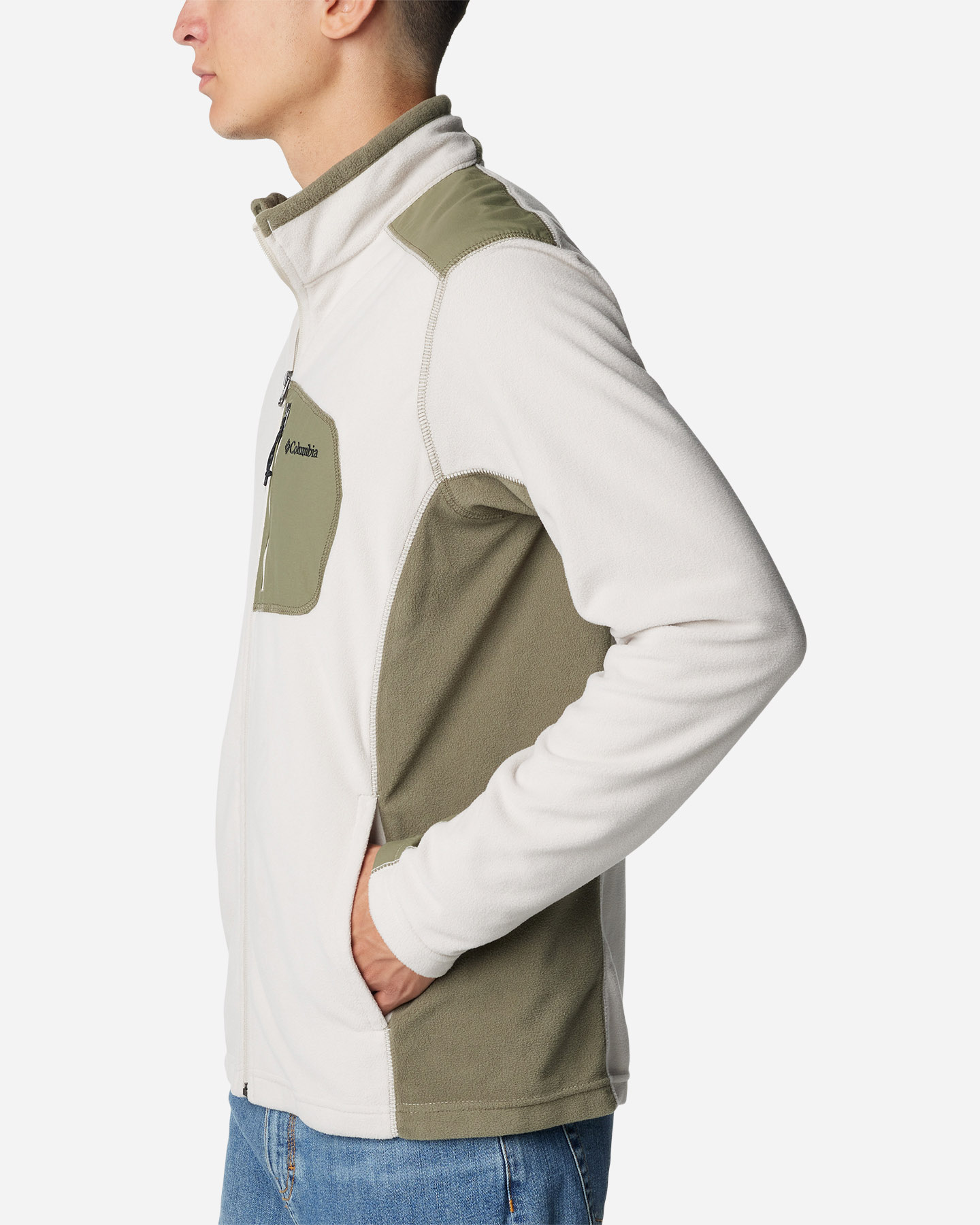 Pile COLUMBIA KLAMATH RANGE M - Grigio - 3 | Cisalfa Sport