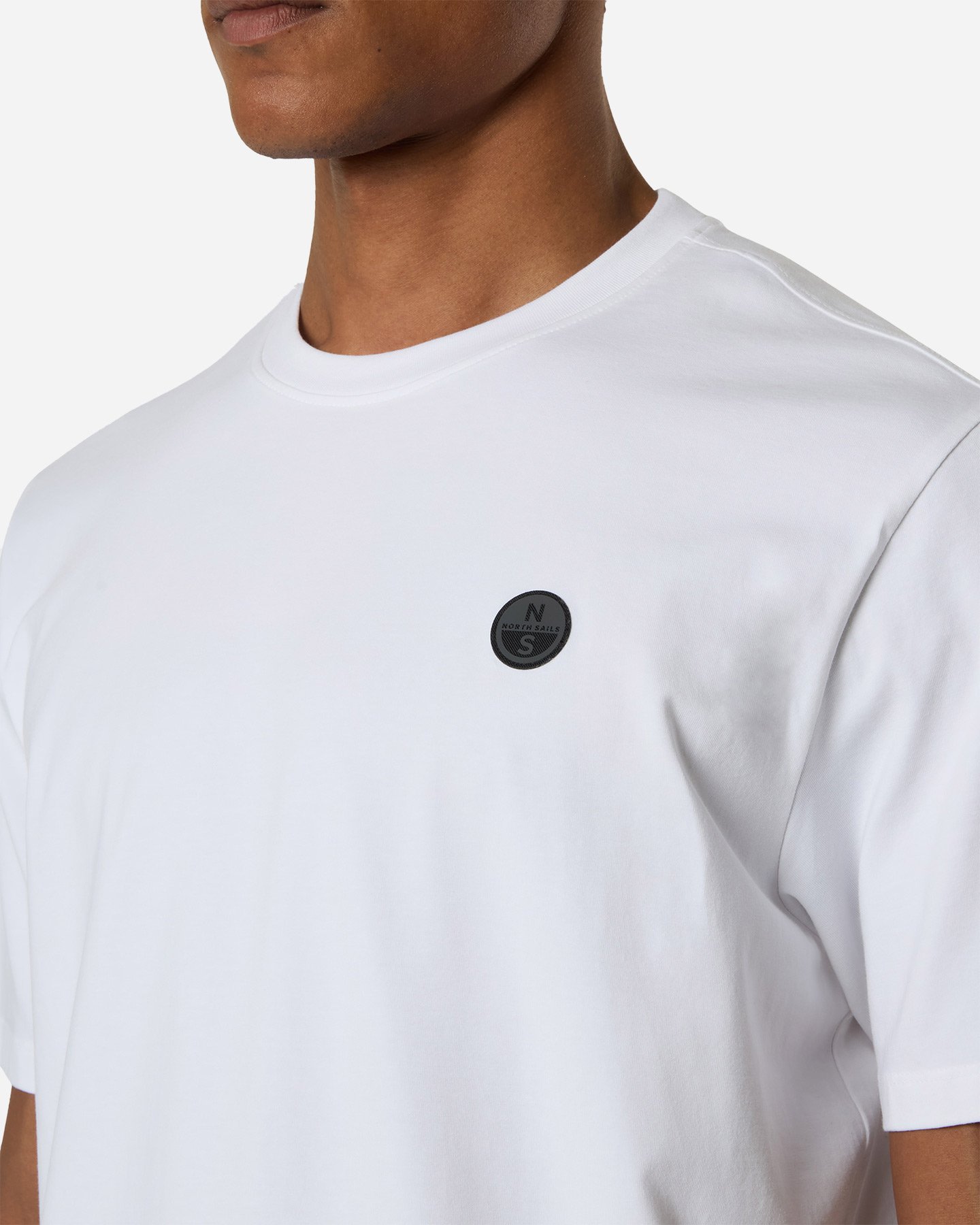 T-shirt NORTH SAILS TECH M - Bianco - 4 | Cisalfa Sport
