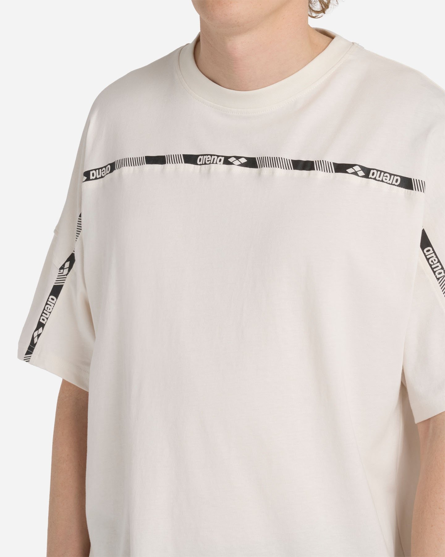 T-shirt ARENA ATHLETIC PROGRESS M - Bianco - 5 | Cisalfa Sport