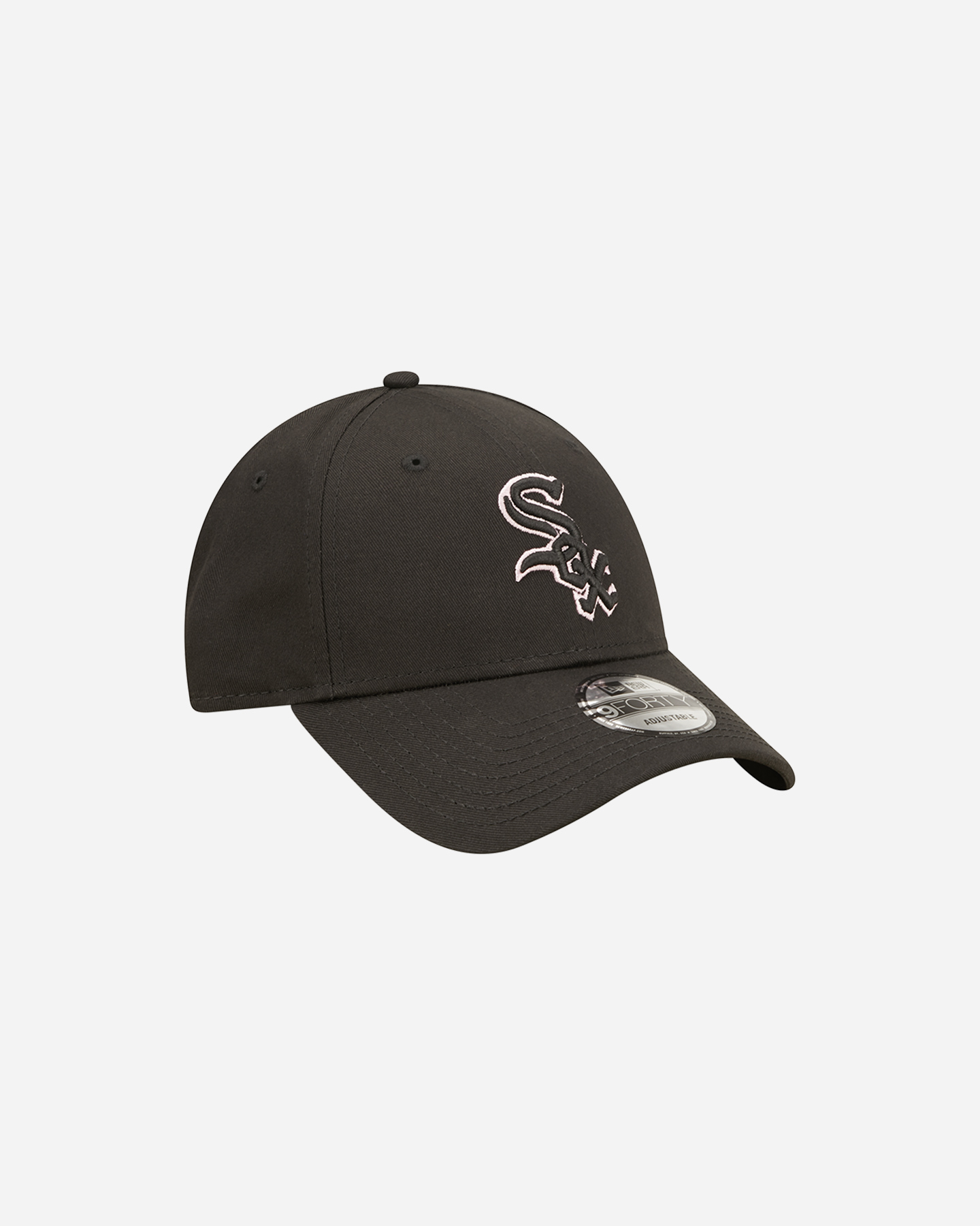 Cappellino NEW ERA 9FORTY TEAM OUTLINE WHITESOX  - Nero - 2 | Cisalfa Sport