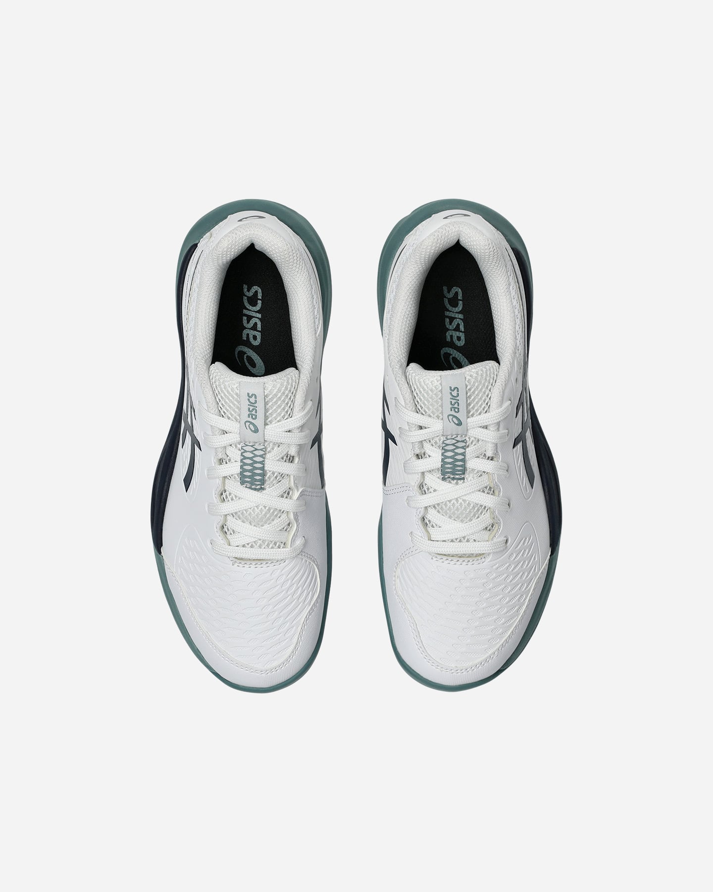 Scarpe tennis ASICS GEL-RESOLUTION X GS JR - Bianco - 2 | Cisalfa Sport