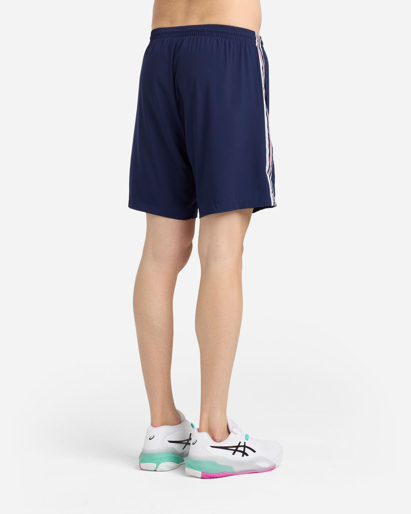 Pantaloncini tennis FILA COURT LINE M - Blu - 3 | Cisalfa Sport