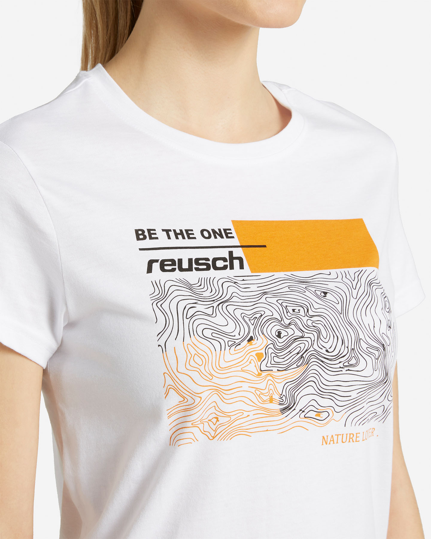 T-shirt REUSCH SOFT PRINT W - Bianco - 4 | Cisalfa Sport