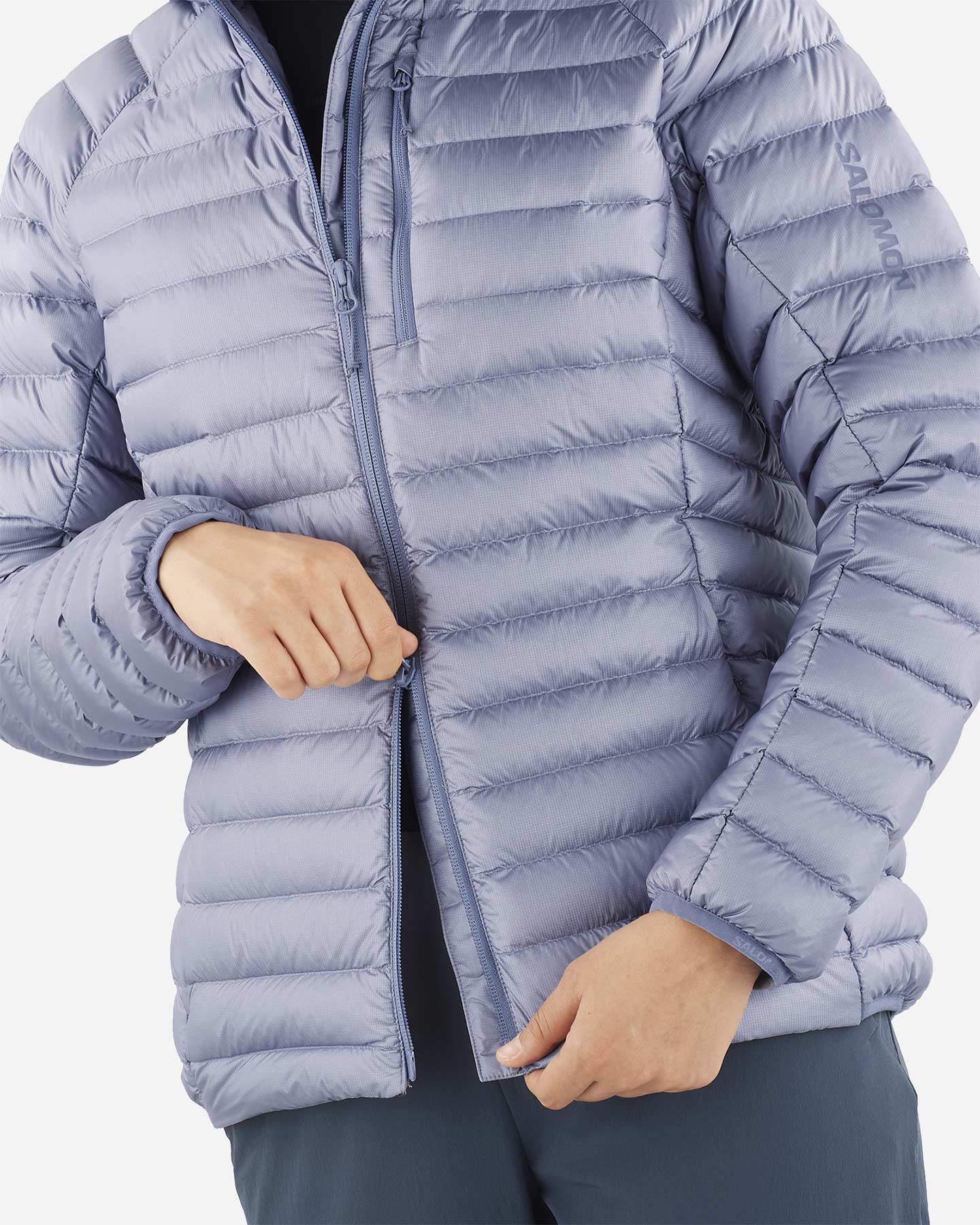 Piumino SALOMON ELIXIR W - Azzurro - 3 | Cisalfa Sport