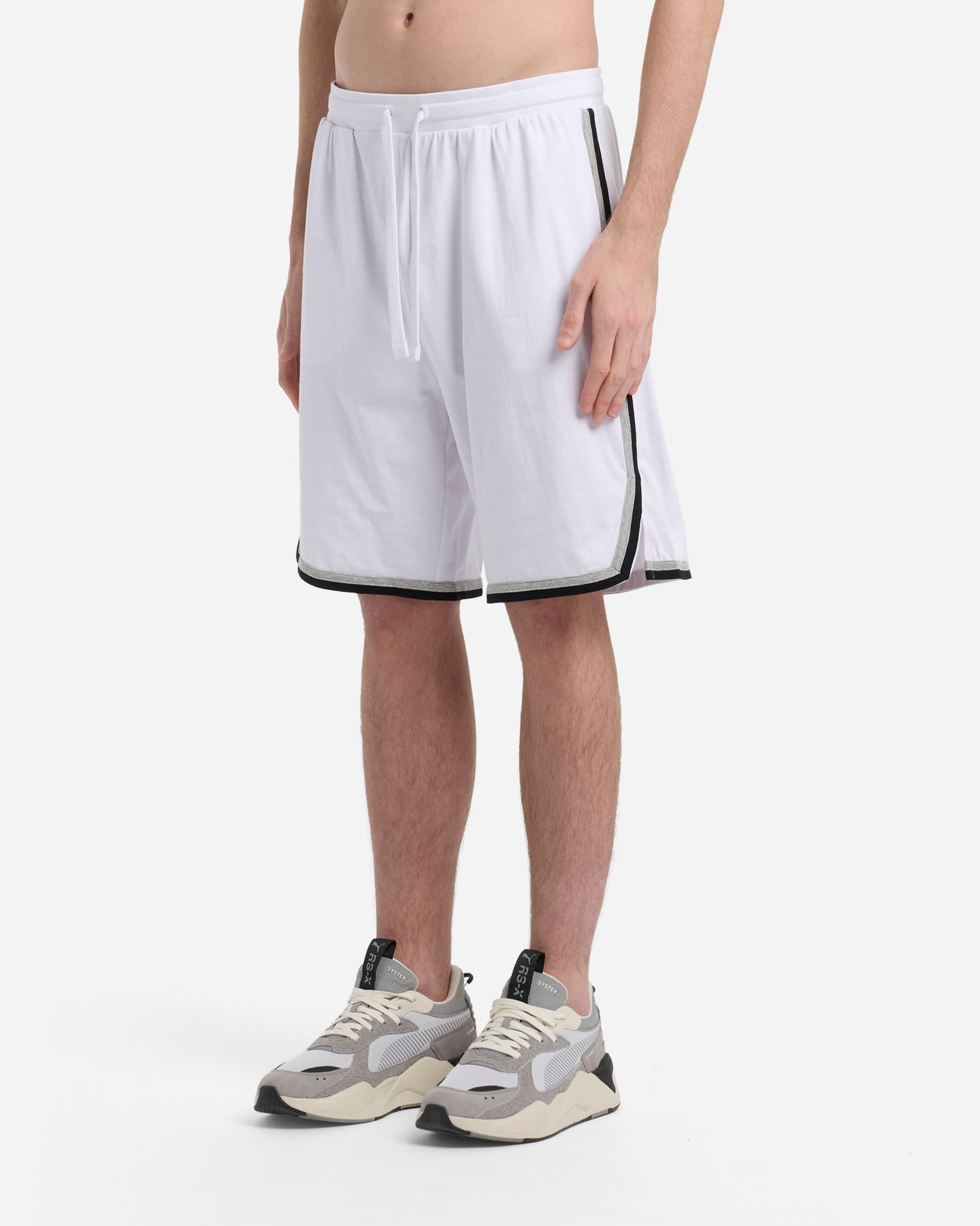 Pantaloncini ADMIRAL ESSENTIAL COLLEGE M - Bianco - 3 | Cisalfa Sport