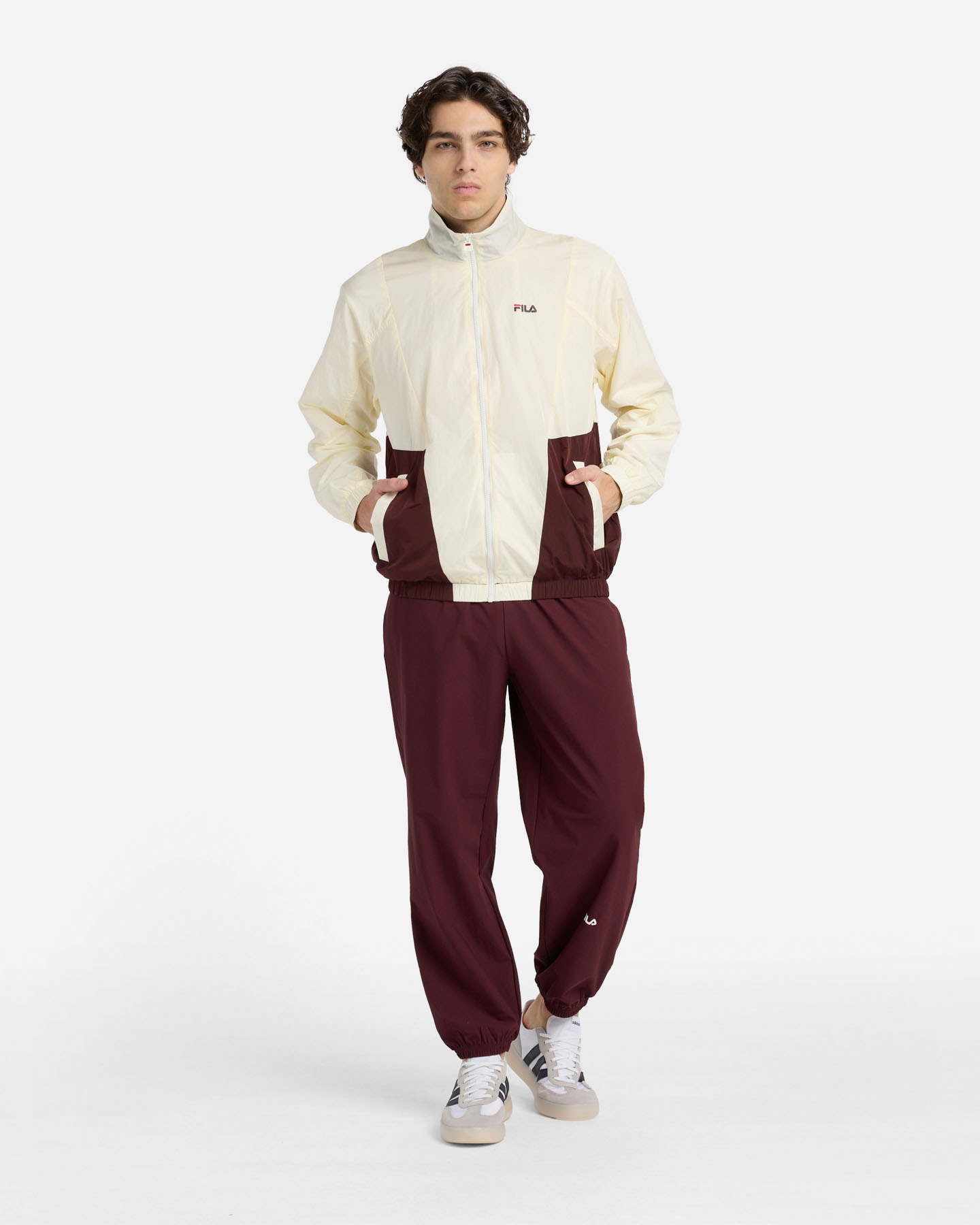 Felpa FILA ATHLETIC DYNAMISM M - Marrone - 4 | Cisalfa Sport