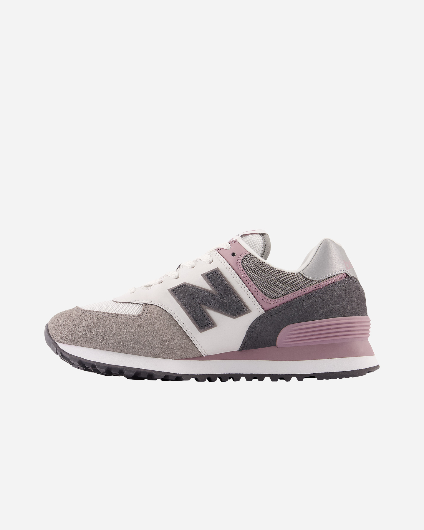 Scarpe sneakers NEW BALANCE 574 W - Grigio - 5 | Cisalfa Sport