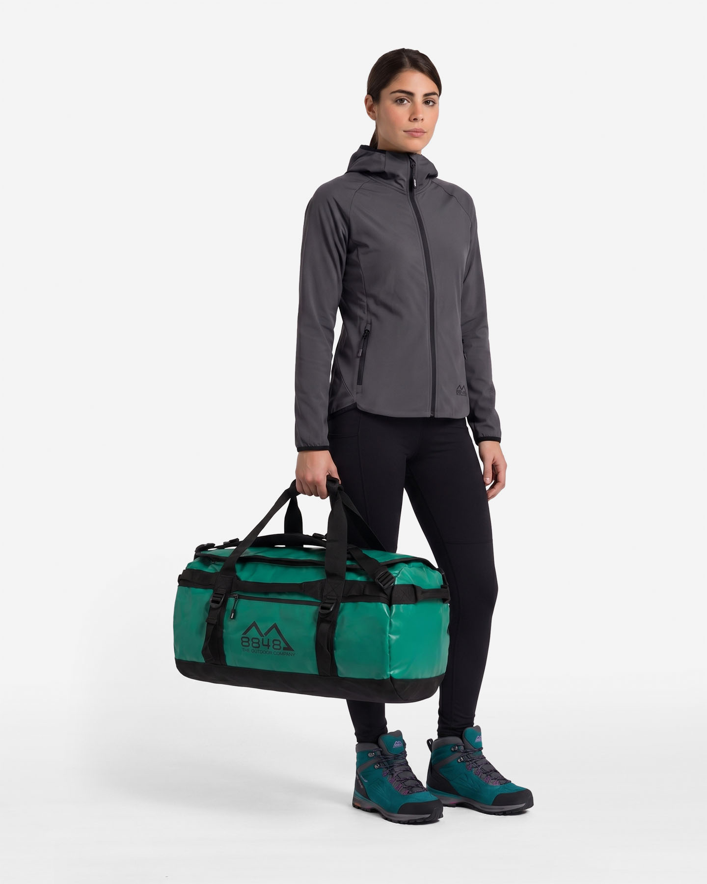Borsa viaggio 8848 TRAVEL L 71L - Verde - 3 | Cisalfa Sport