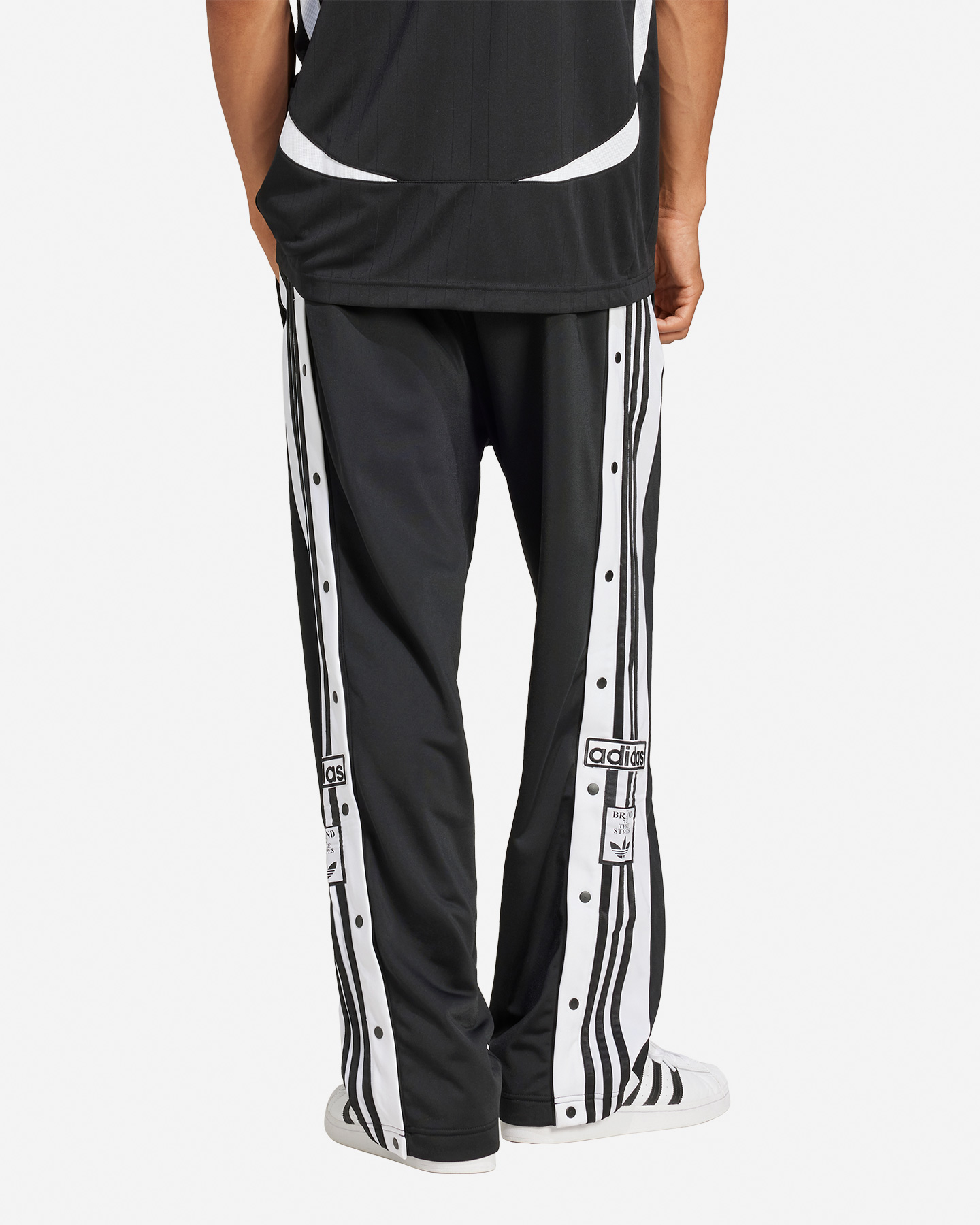 Pantalone ADIDAS ADIBREAK M - Nero - 2 | Cisalfa Sport