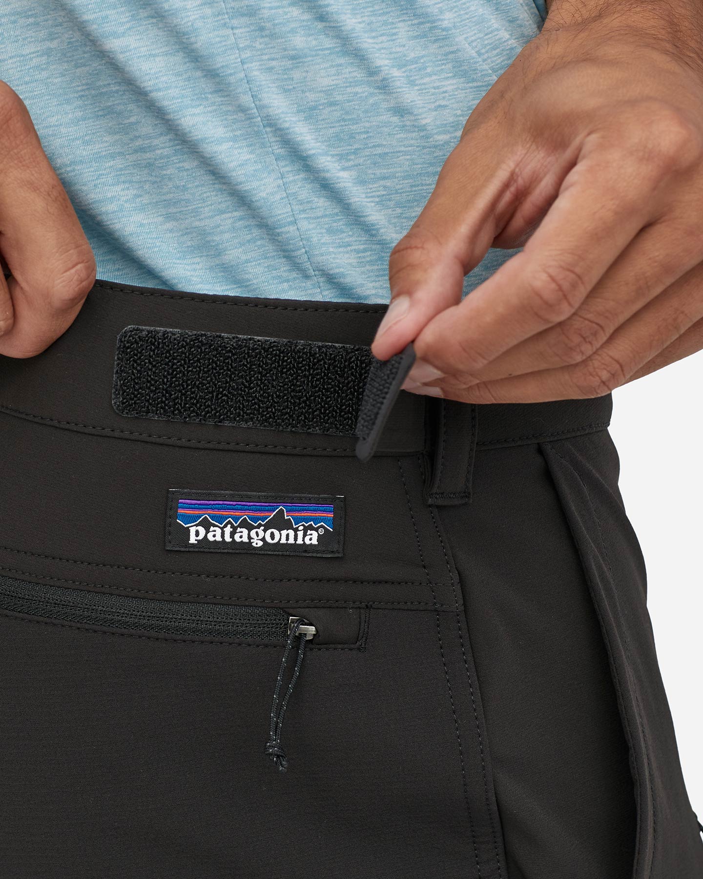 Pantalone outdoor PATAGONIA POINT PEAK TRAIL M - Nero - 2 | Cisalfa Sport